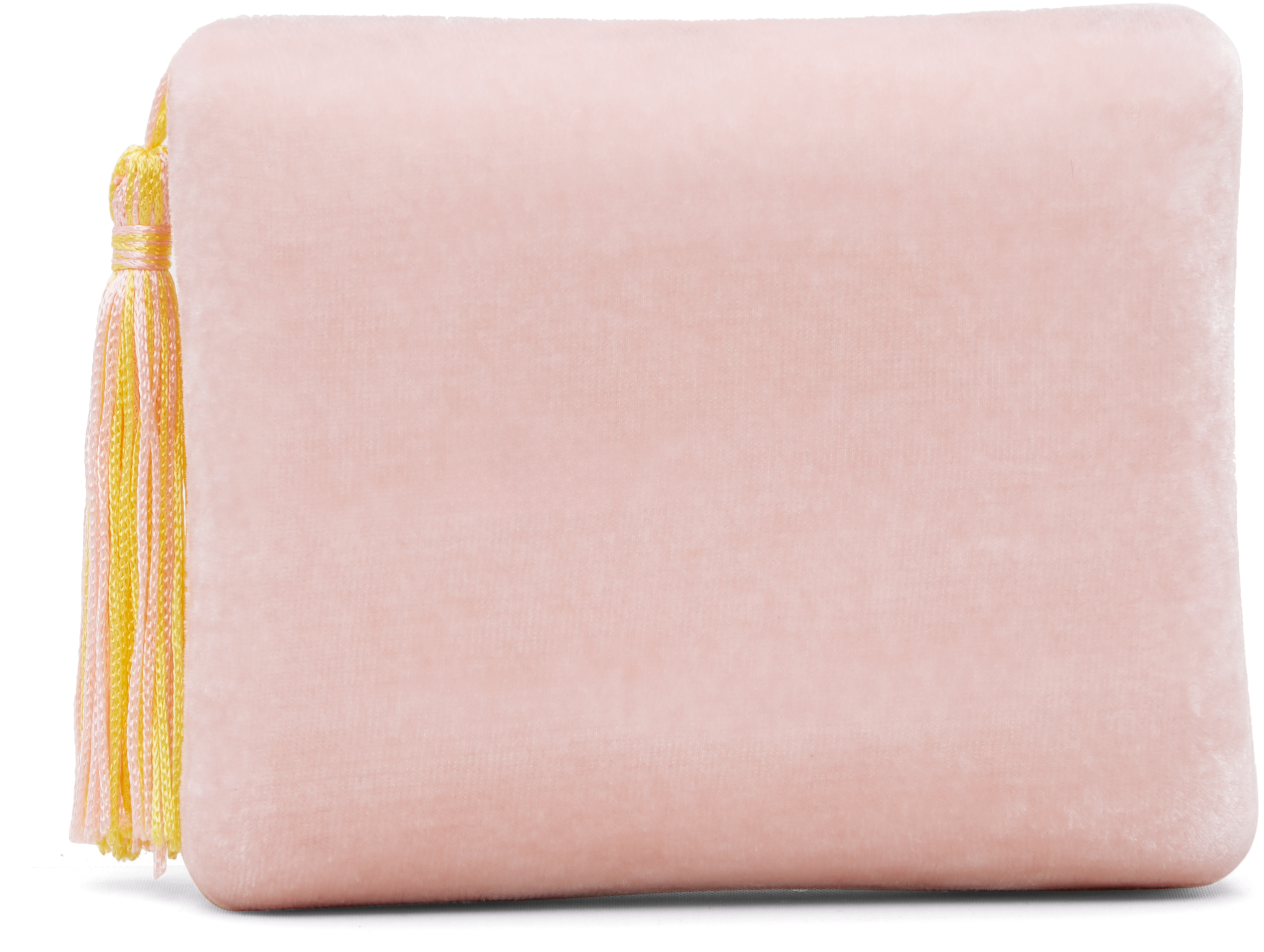 Sophie Bille Brahe Pink Velvet Lily Rose Jewelry Box