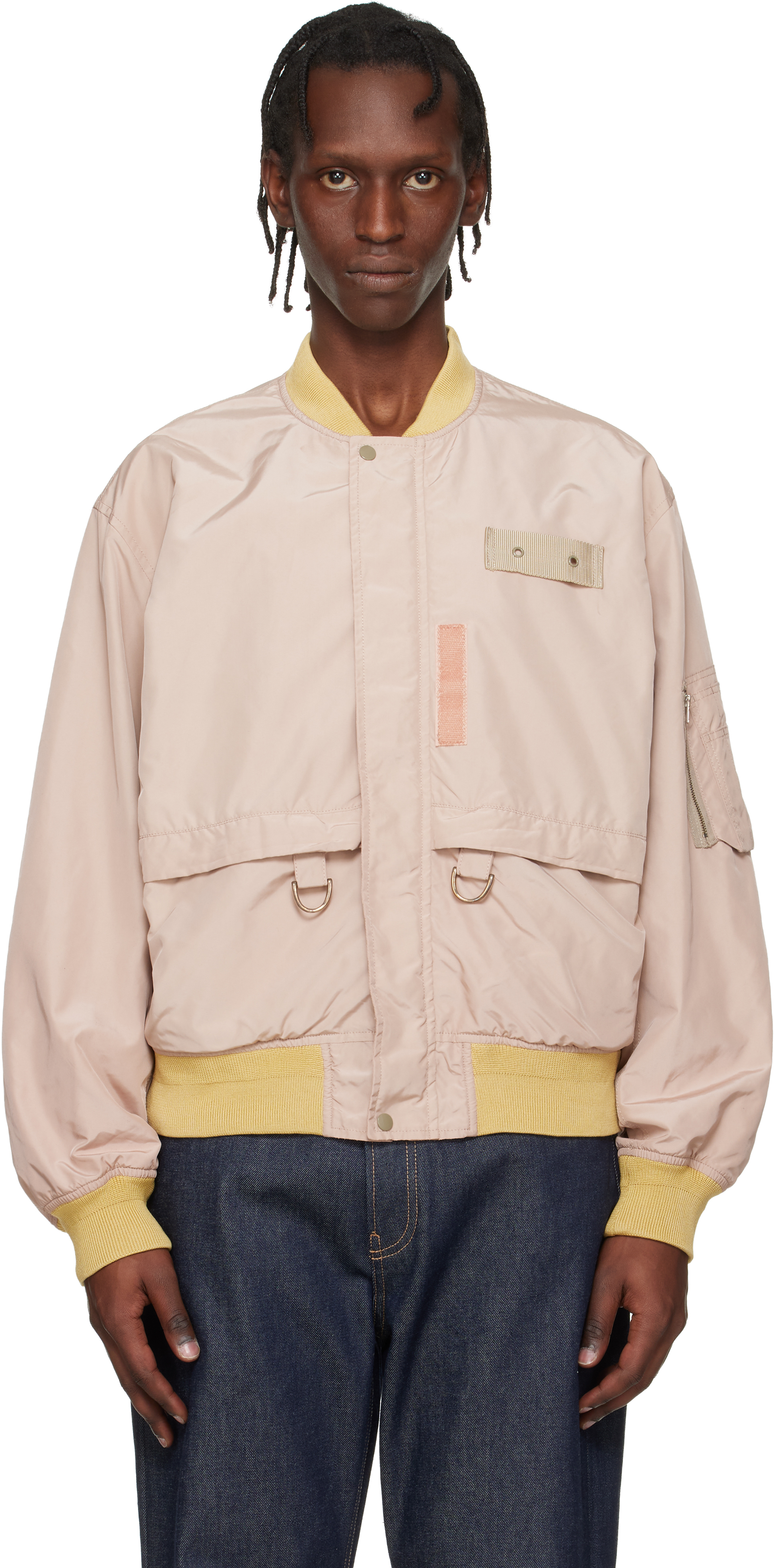 AEバーシティ・ボマー・ジャケット AE Bomber Jacket | American Eagle