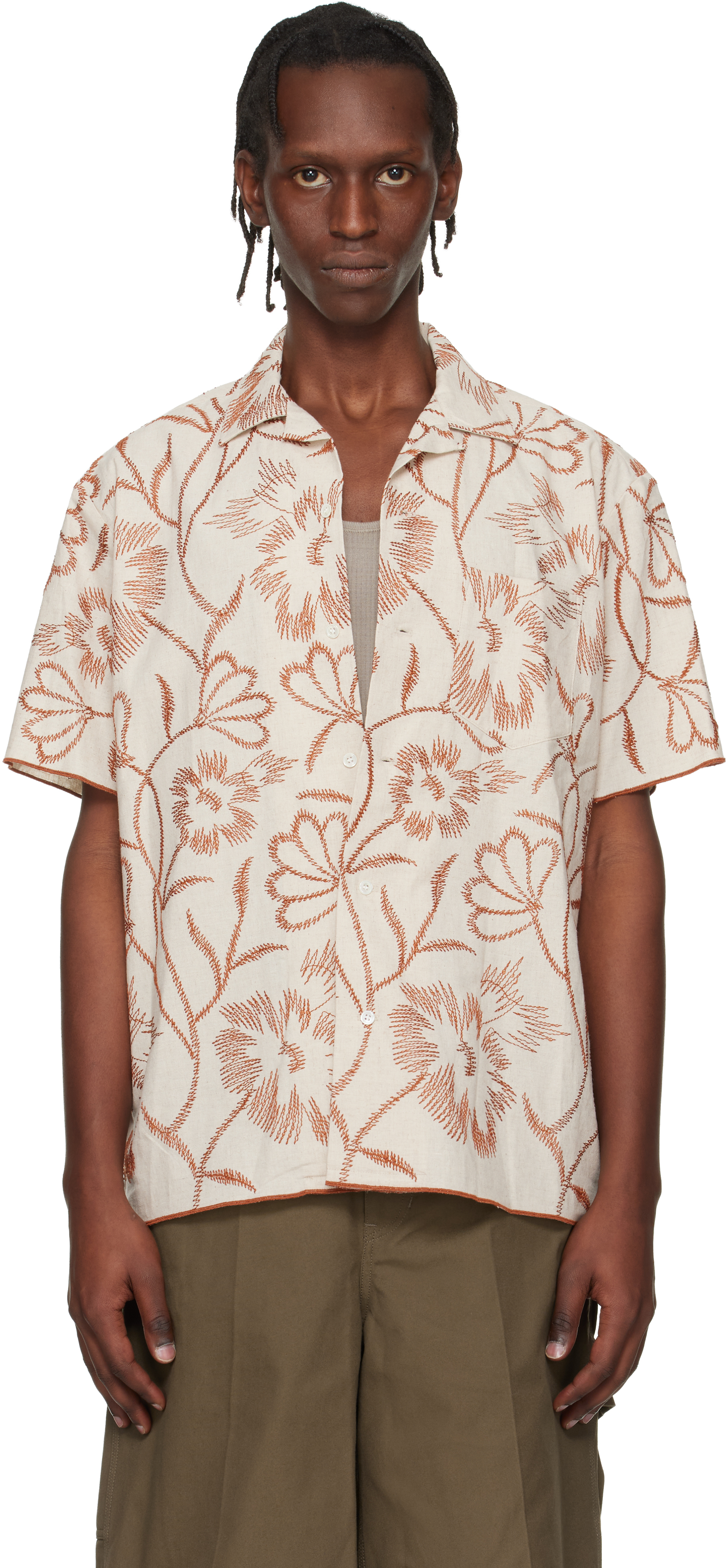 Toga Virilis メンズ シャツ | SSENSE 日本