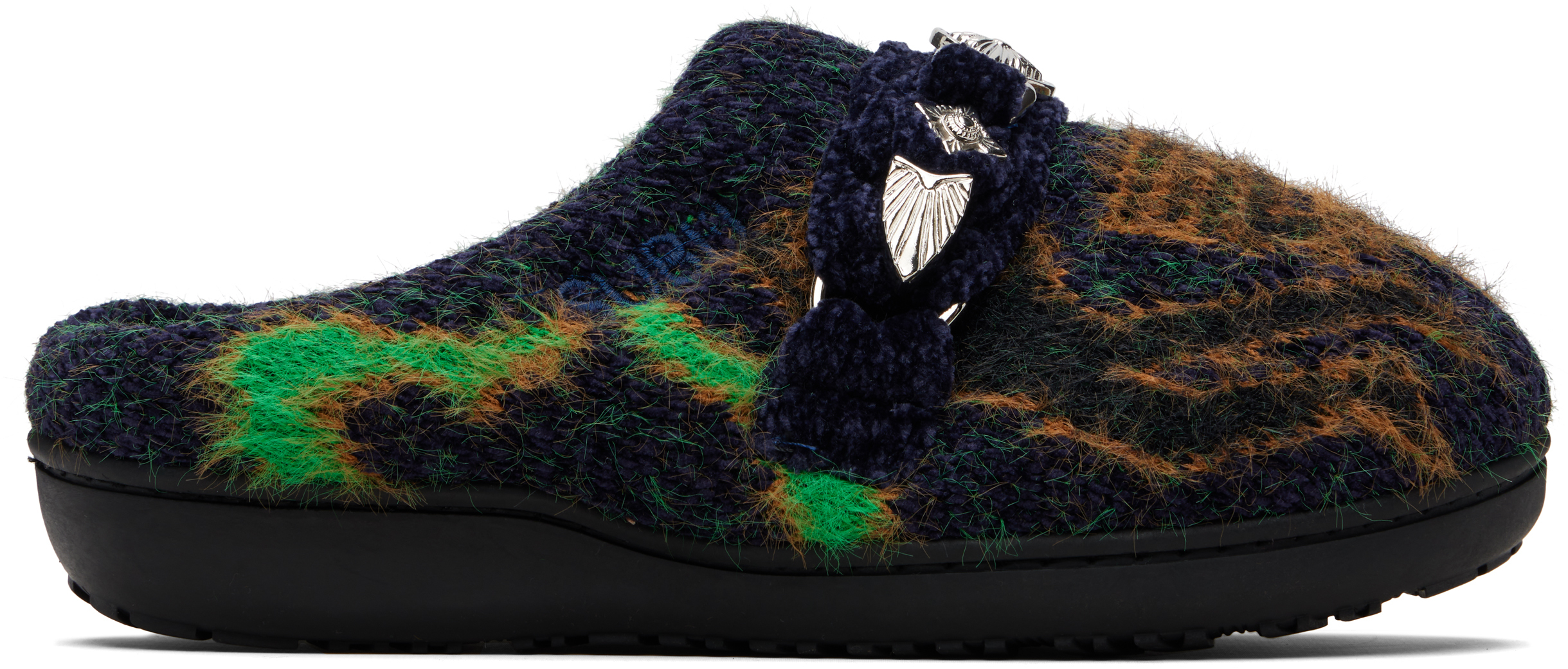 KNIT SLIP-ON TOGA×SUBU color NAVY Sutton Knit Slip On - Navy