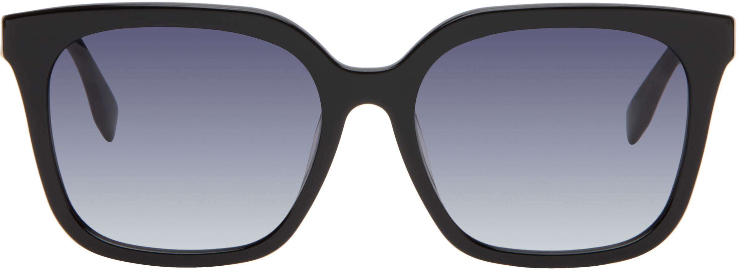 Fendi Black Square Sunglasses