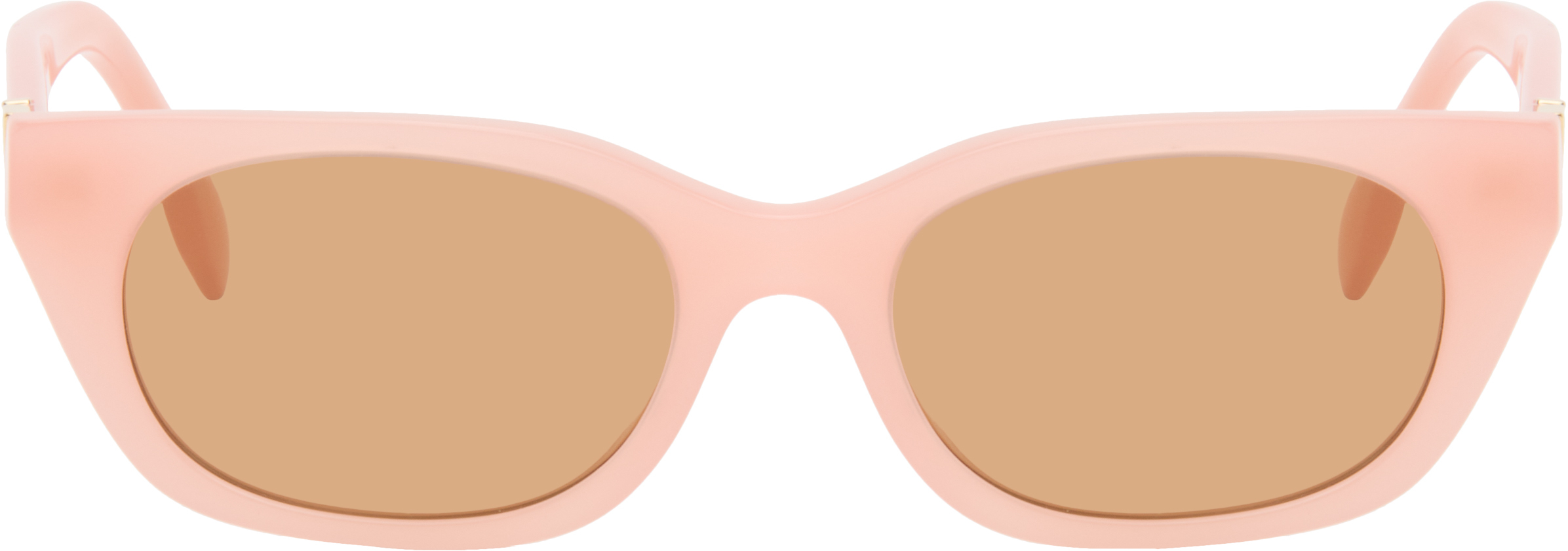 Pink 'Forever Fendi' Sunglasses by Fendi on Sale
