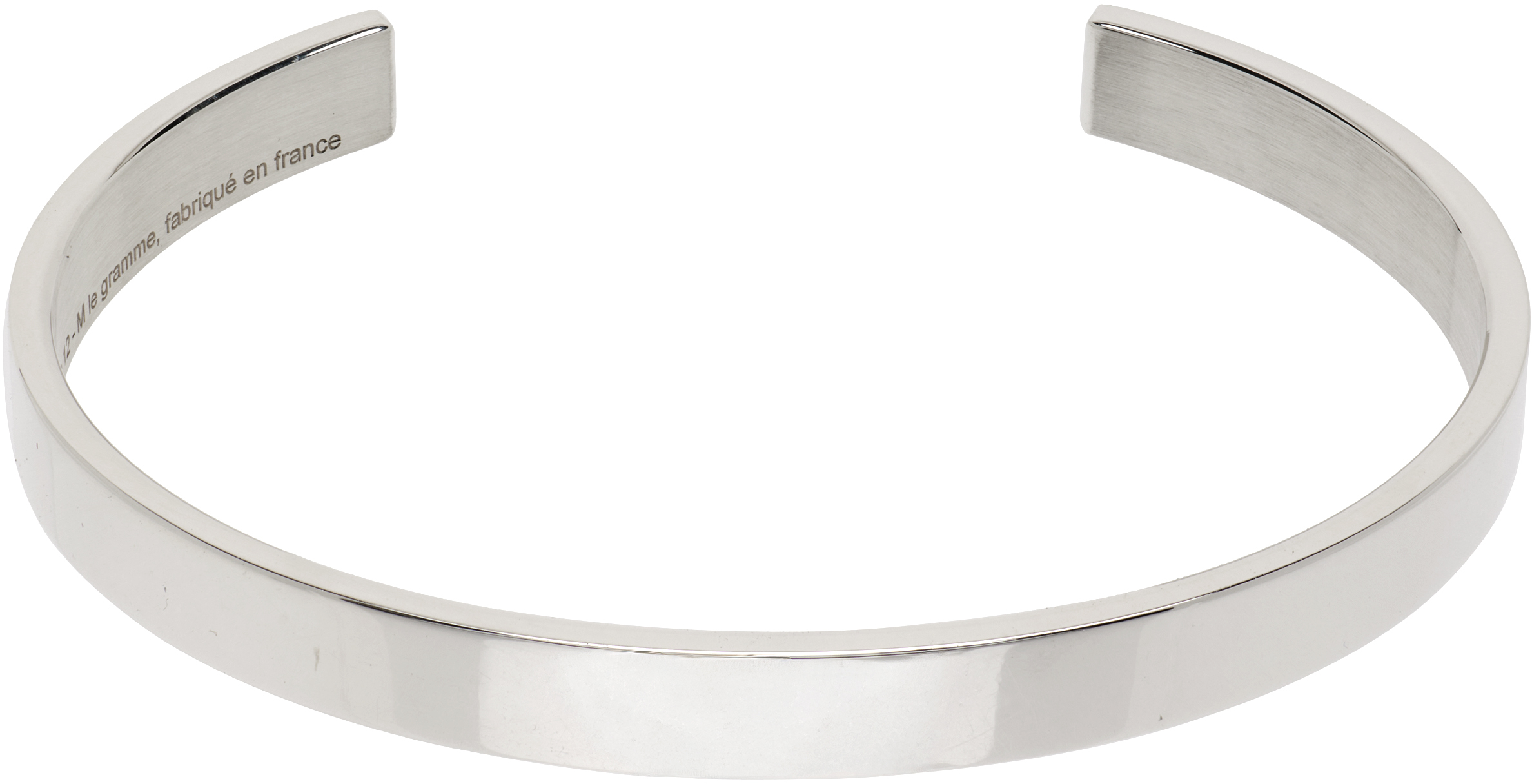 Le Gramme: Ribbon 21g ブレスレット | SSENSE 日本