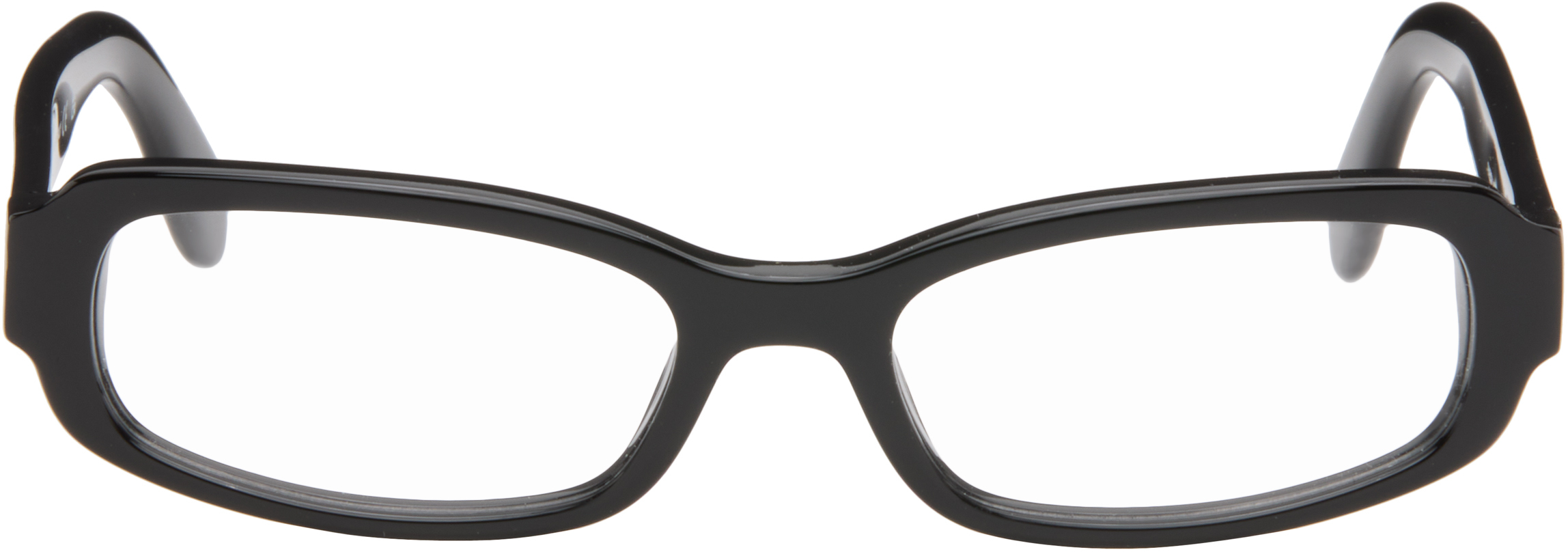Black PA5024 Glasses by Palm Angels on Sale