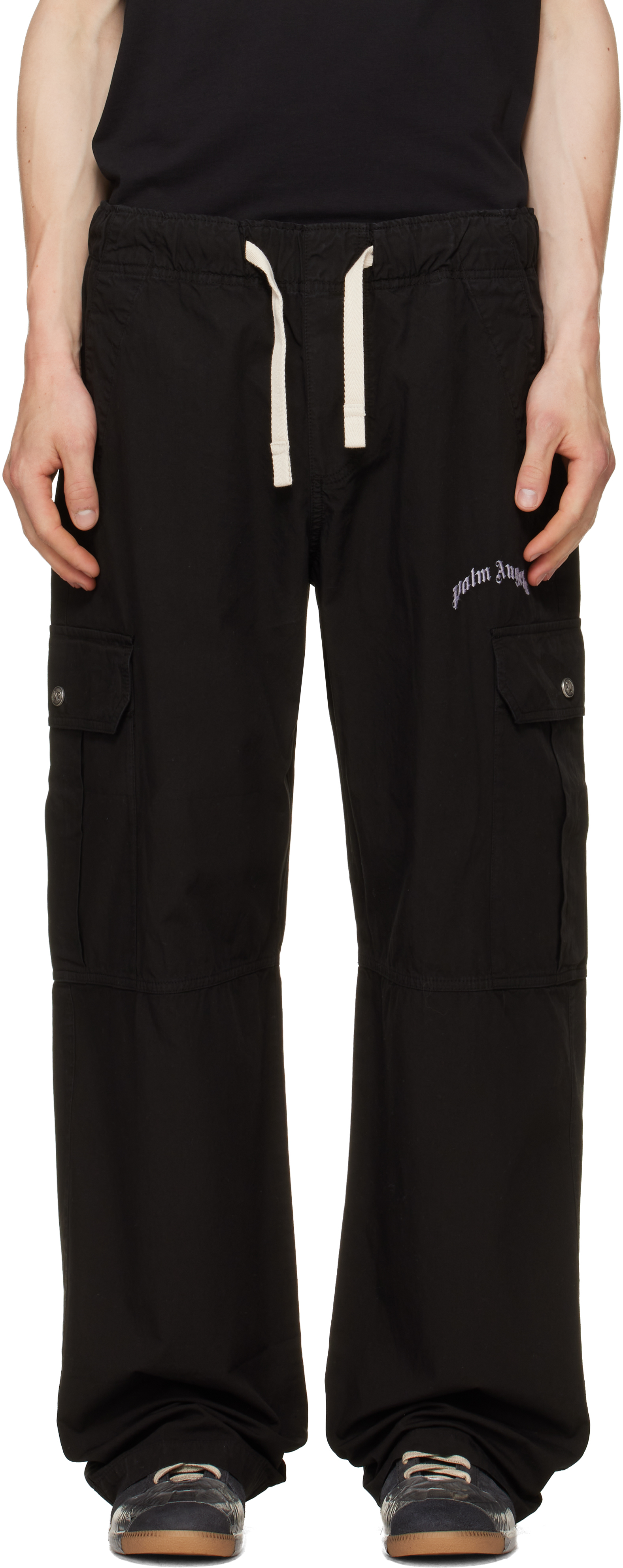【お値引きいたします】Palm Angels カーゴパンツ Palm Angels メンズ パンツ | SSENSE 日本