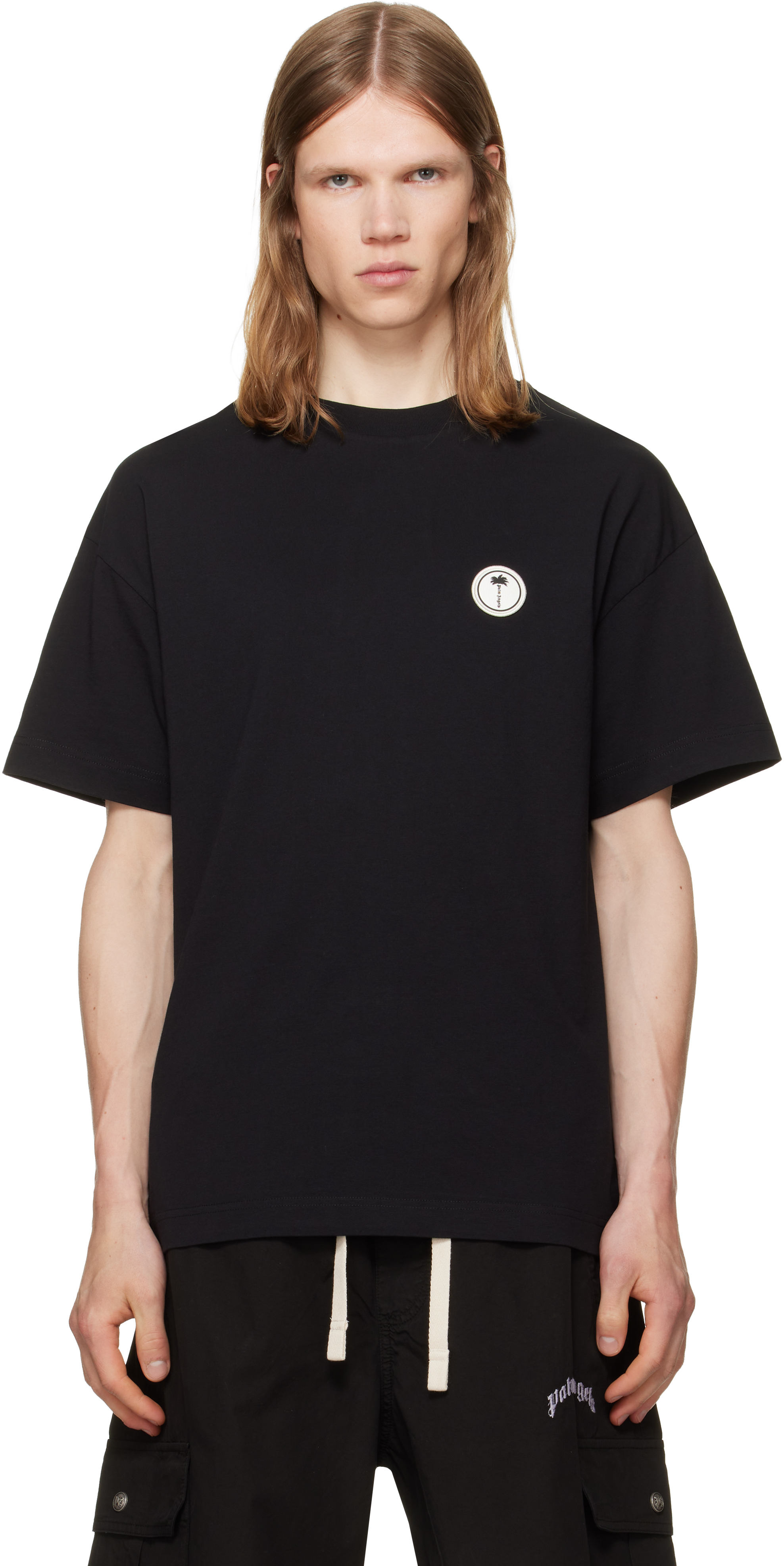 Palm Angelsのブラック Tree Logo Regular Tシャツがセール中