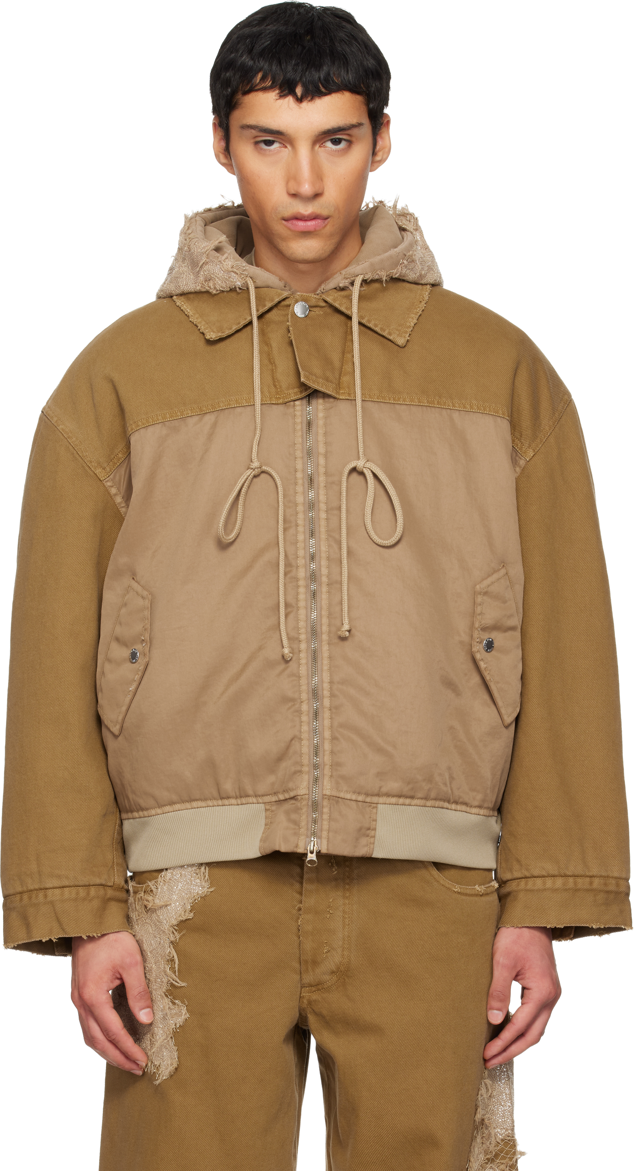 Song For The Mute メンズ ジャケット & コート | SSENSE 日本