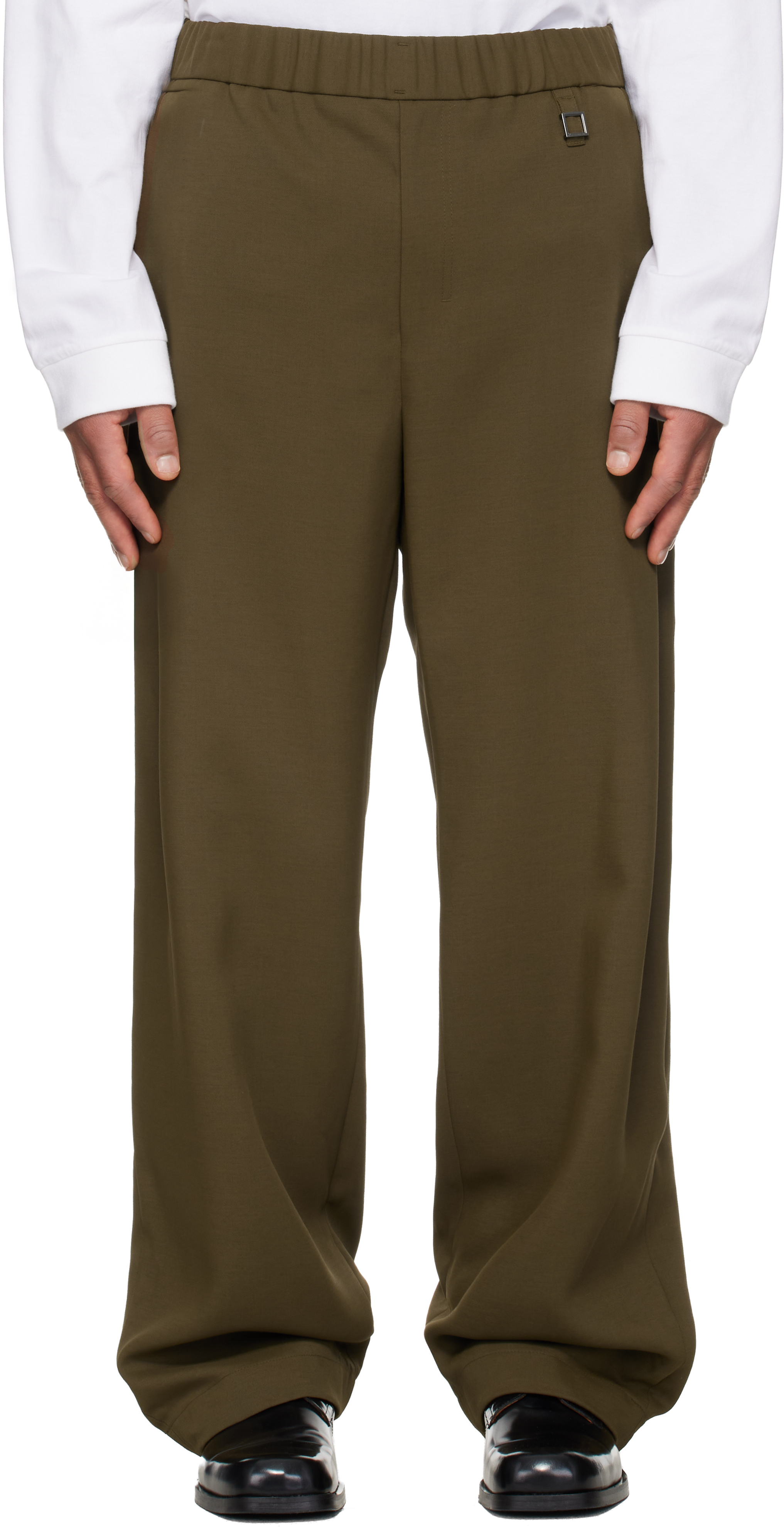 wooyoungmi 24ss トラウザーズ size44 Wooyoungmi メンズ トラウザーズ | SSENSE 日本