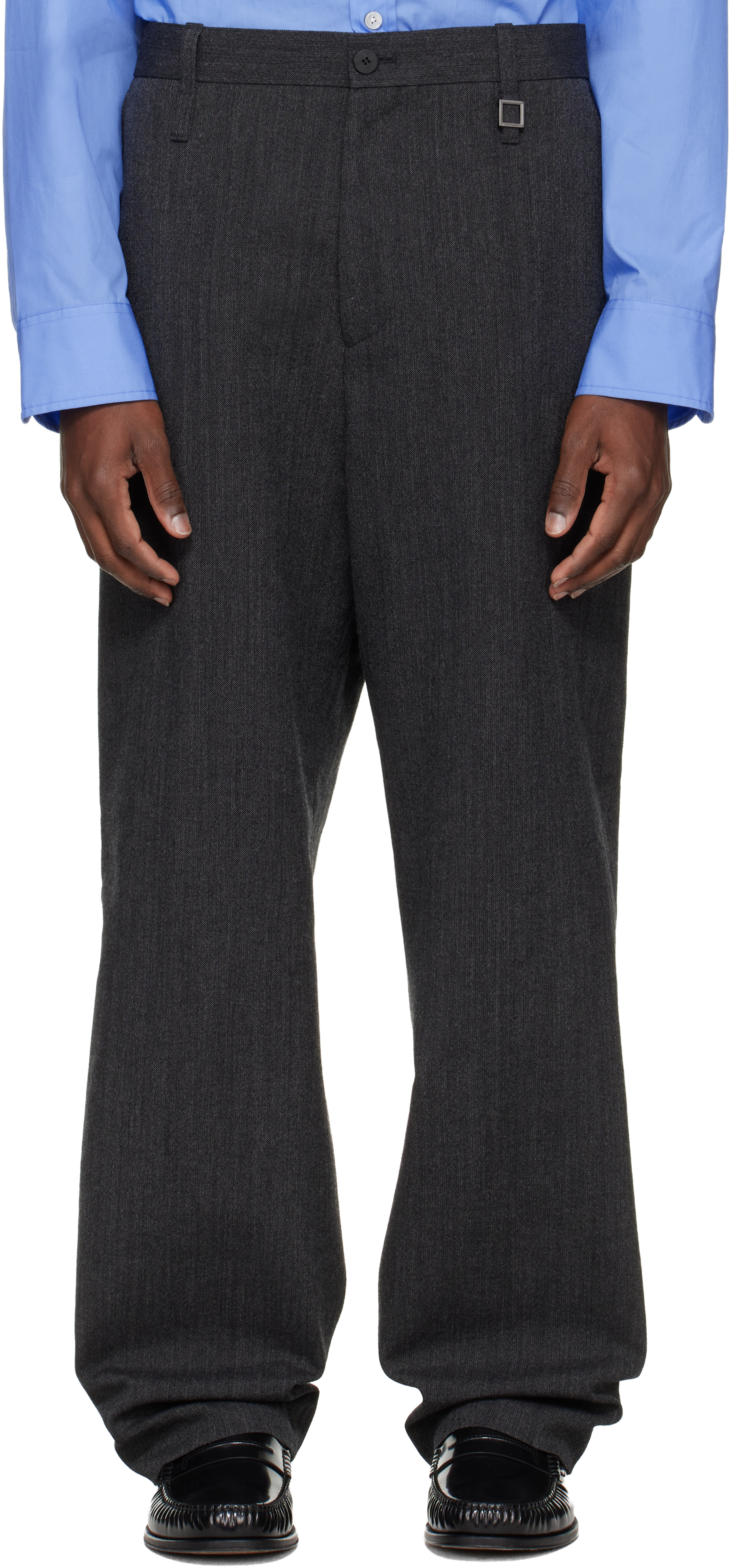 wooyoungmi 24ss トラウザーズ size44 Wooyoungmi メンズ トラウザーズ | SSENSE 日本
