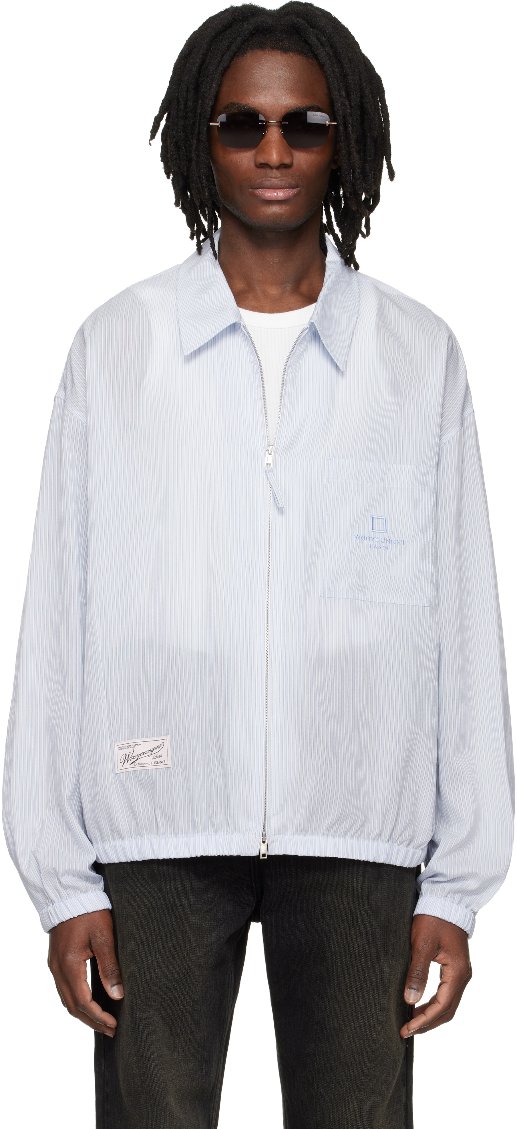 OHGA キルティングブラウス QUILTING BLOUSE オフホワイト OHGA キルティングブラウス QUILTING BLOUSE オフホワイト