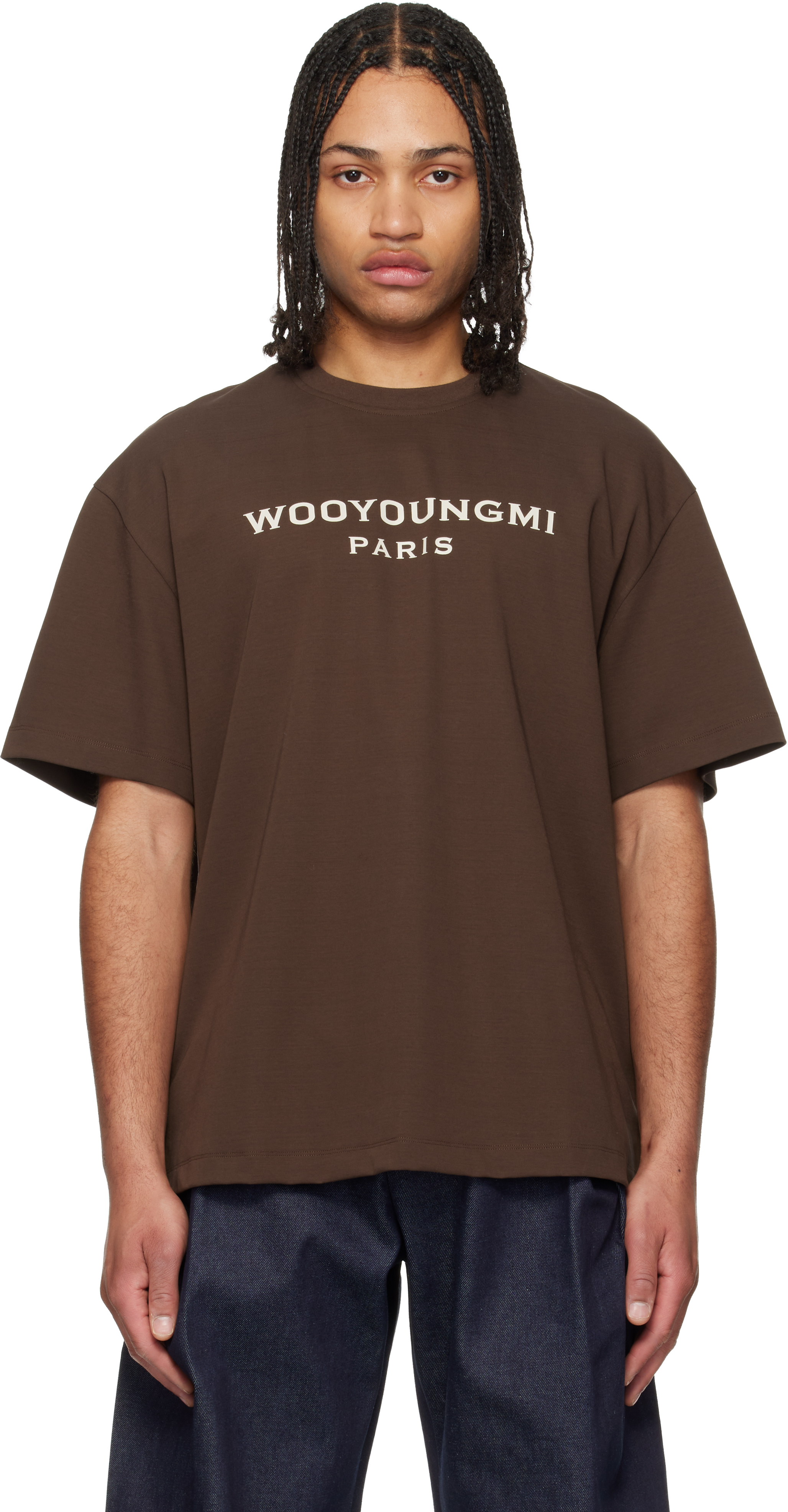 完売品 Wooyoungmi Long Sleeve Patch Polo WOOYOUNGMI Long Sleeve Patch Polo in Black for Men | Lyst