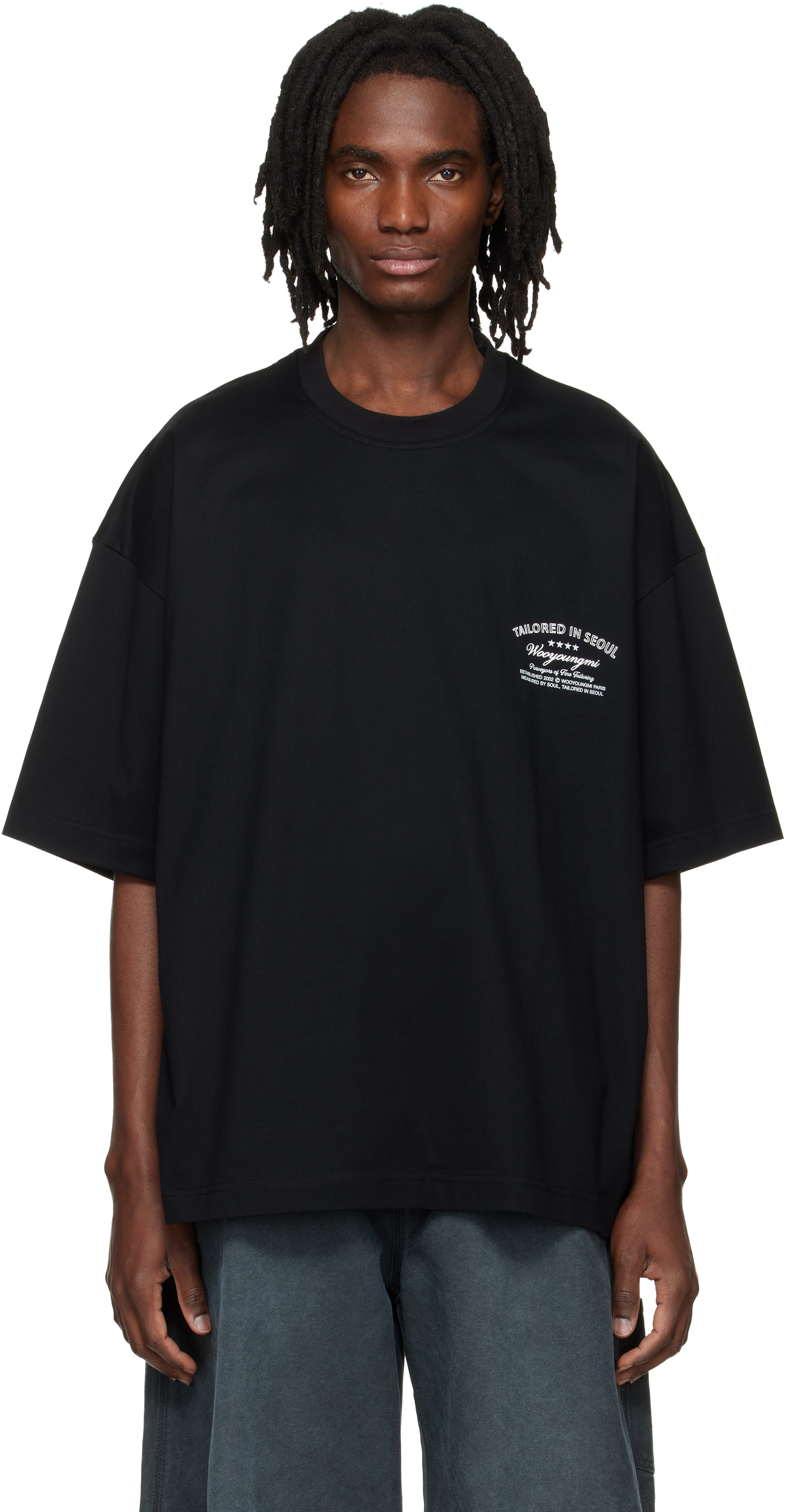 Wooyoungmi メンズ tシャツ | SSENSE 日本