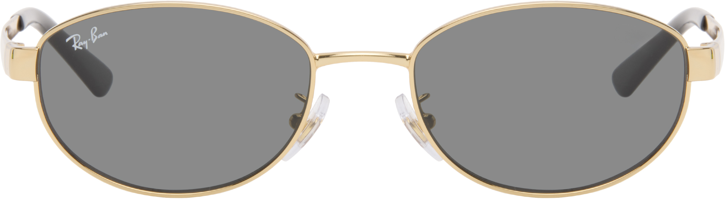 Ray-Ban: ゴールド RB3774D サングラス | SSENSE 日本