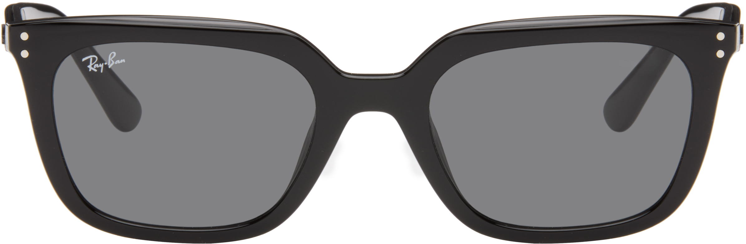 Ray-Ban: ブラック RB4439D サングラス | SSENSE 日本 Ray-Ban: ブラック RB4439D サングラス | SSENSE 日本