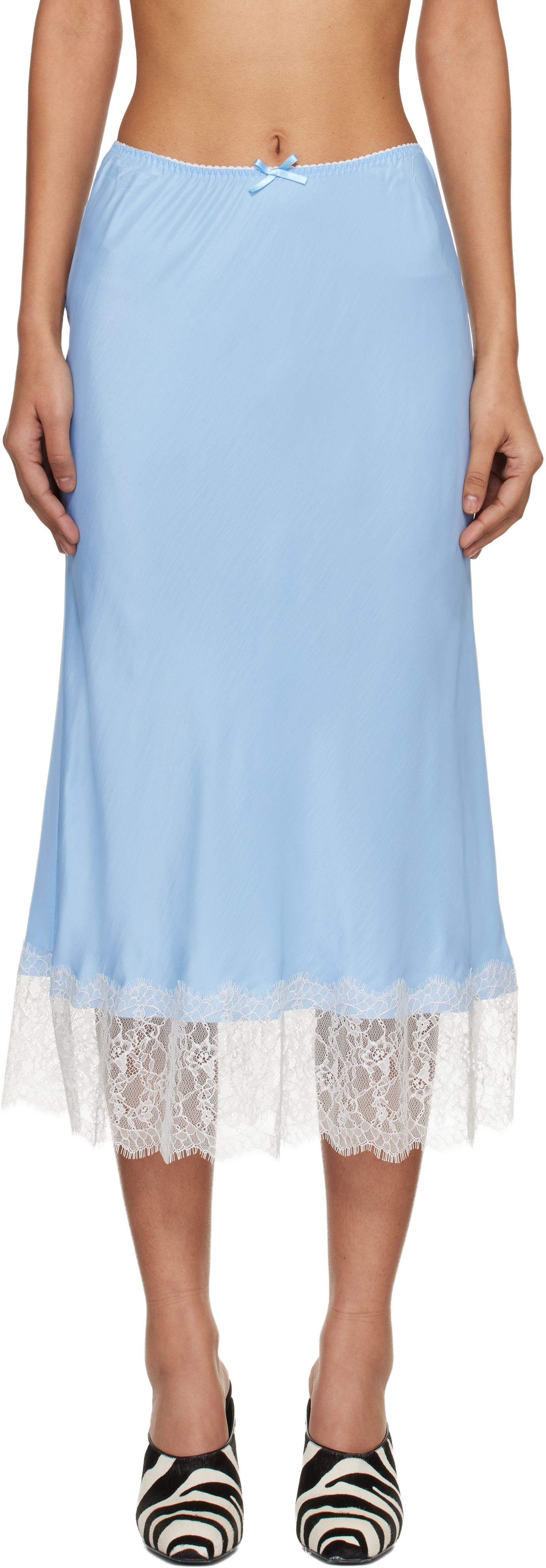 Moschino mid length skirts for Women | SSENSE Canada