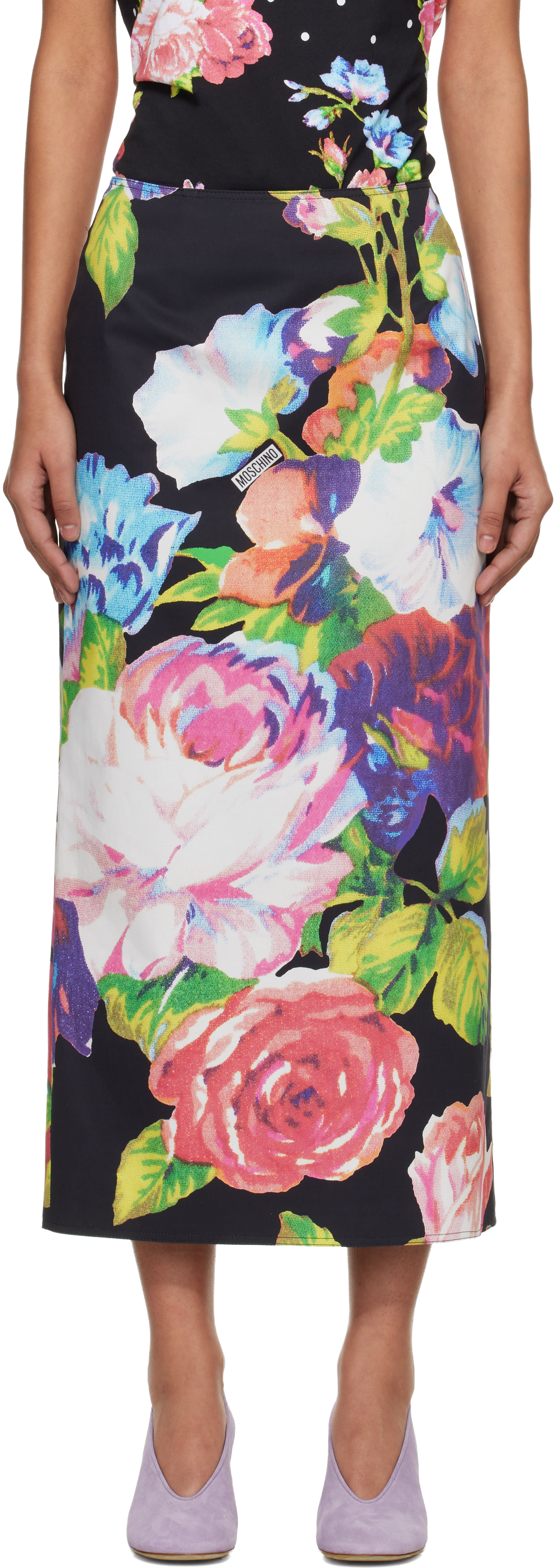 Moschino mid length skirts for Women | SSENSE Canada