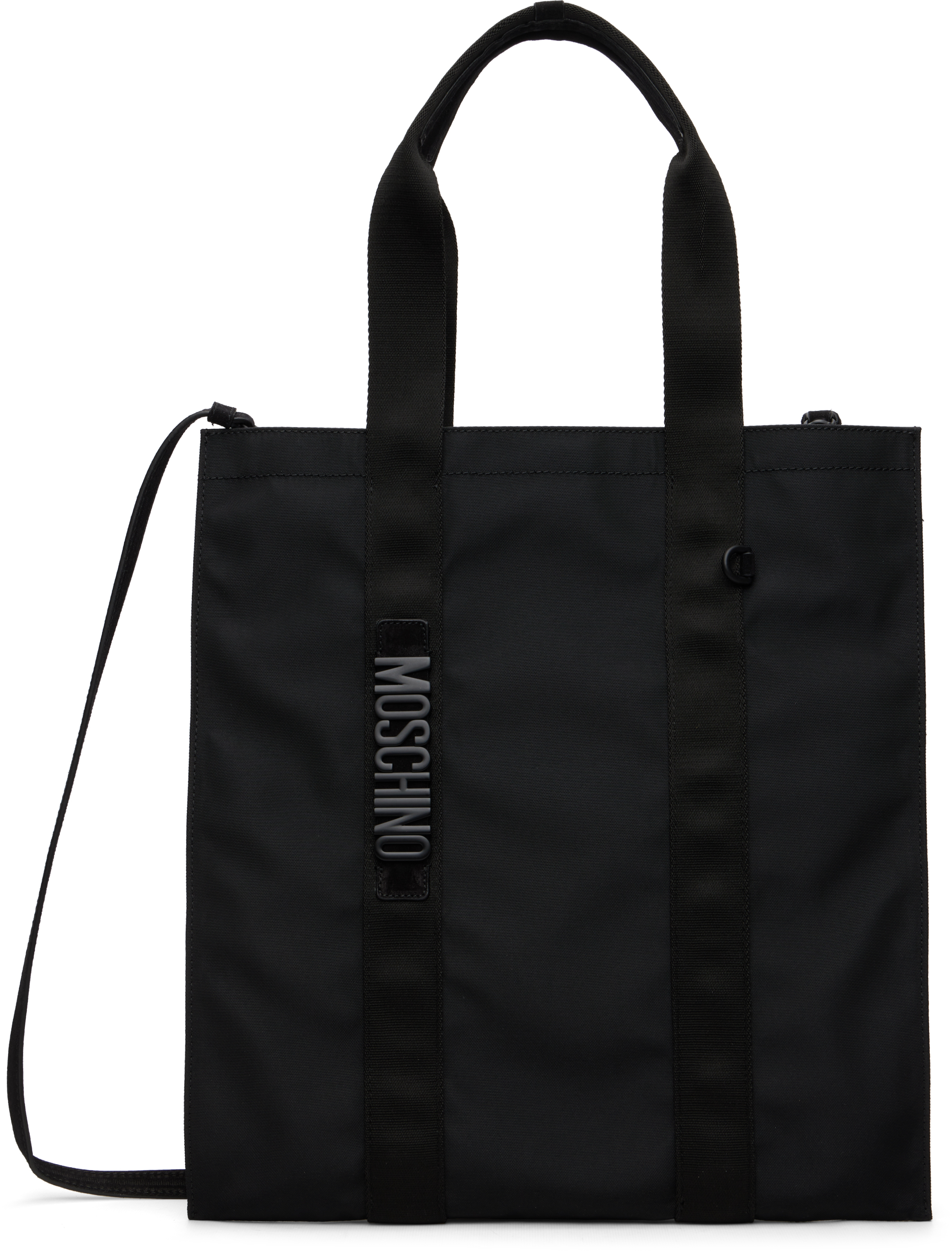 Moschinoのブラック 'Carry Me' トートバッグがセール中