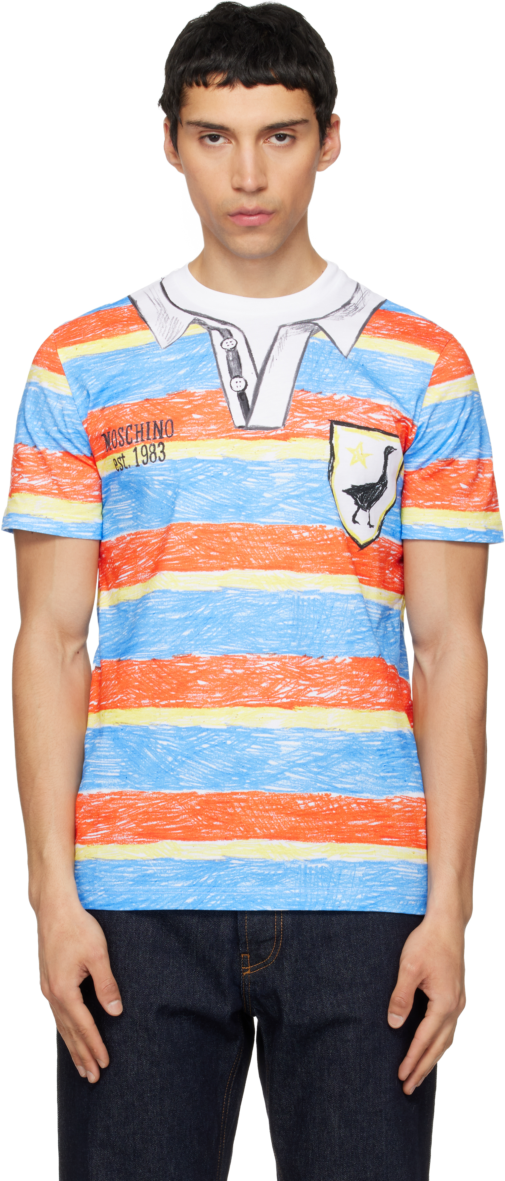 Moschino メンズ | SSENSE 日本