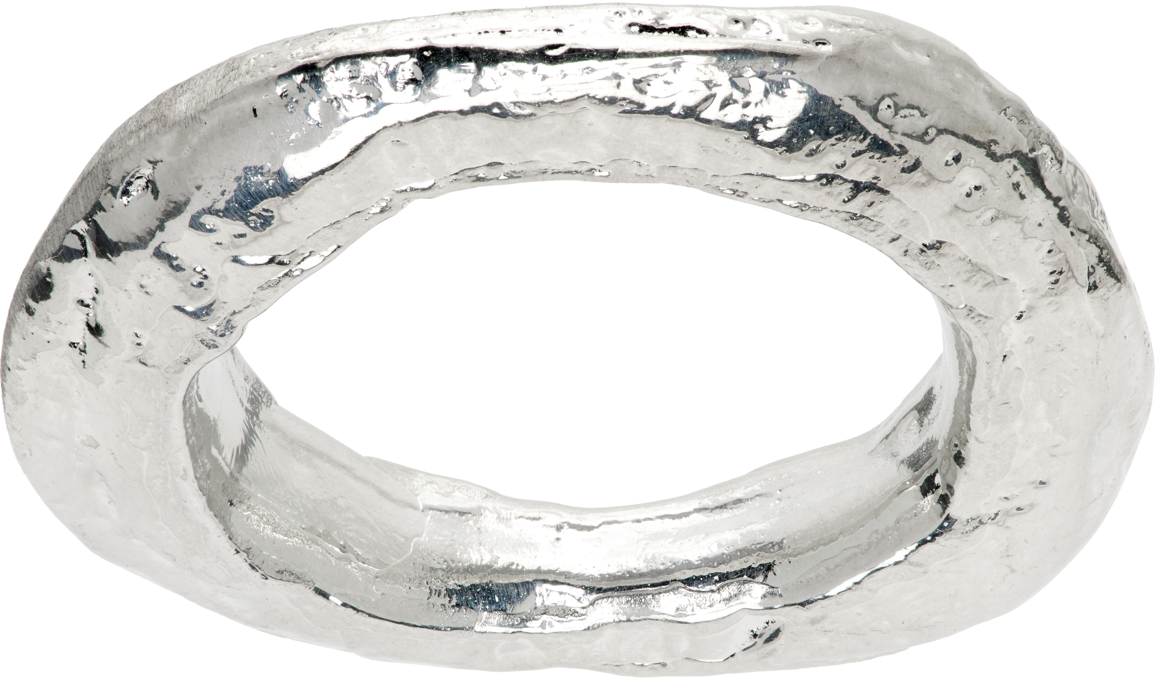 HOMME PLISSÉ ISSEY MIYAKE: Cavern Ring | SSENSE