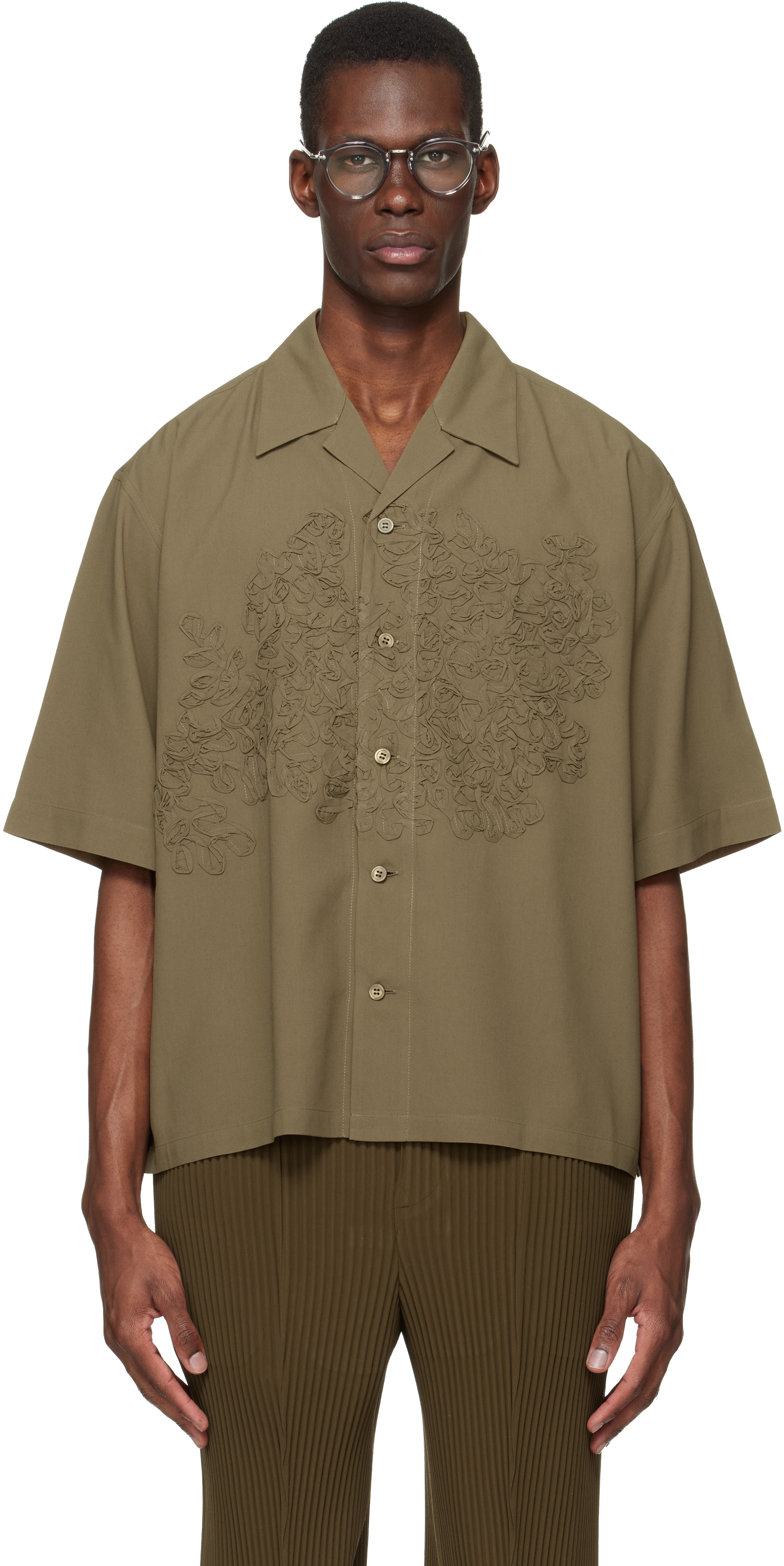 Homme Plissé Issey Miyake shirts for Men | SSENSE