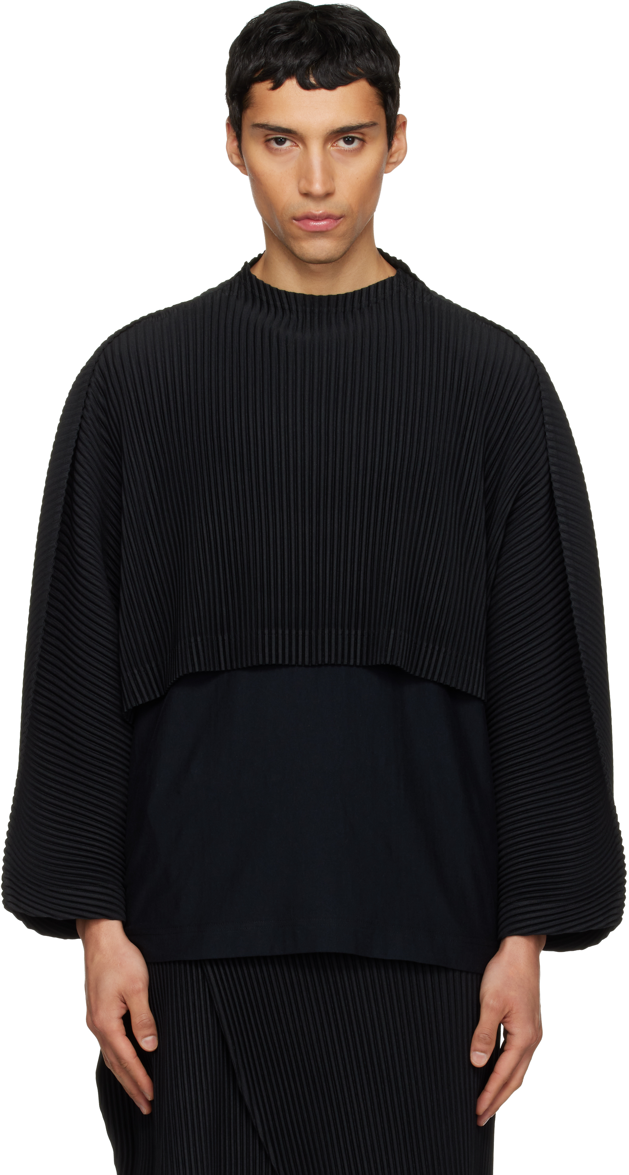 HOMME PLISSE ISSEY MIYAKE ブラック HP21JF169 26676112_56454458_600.jpg