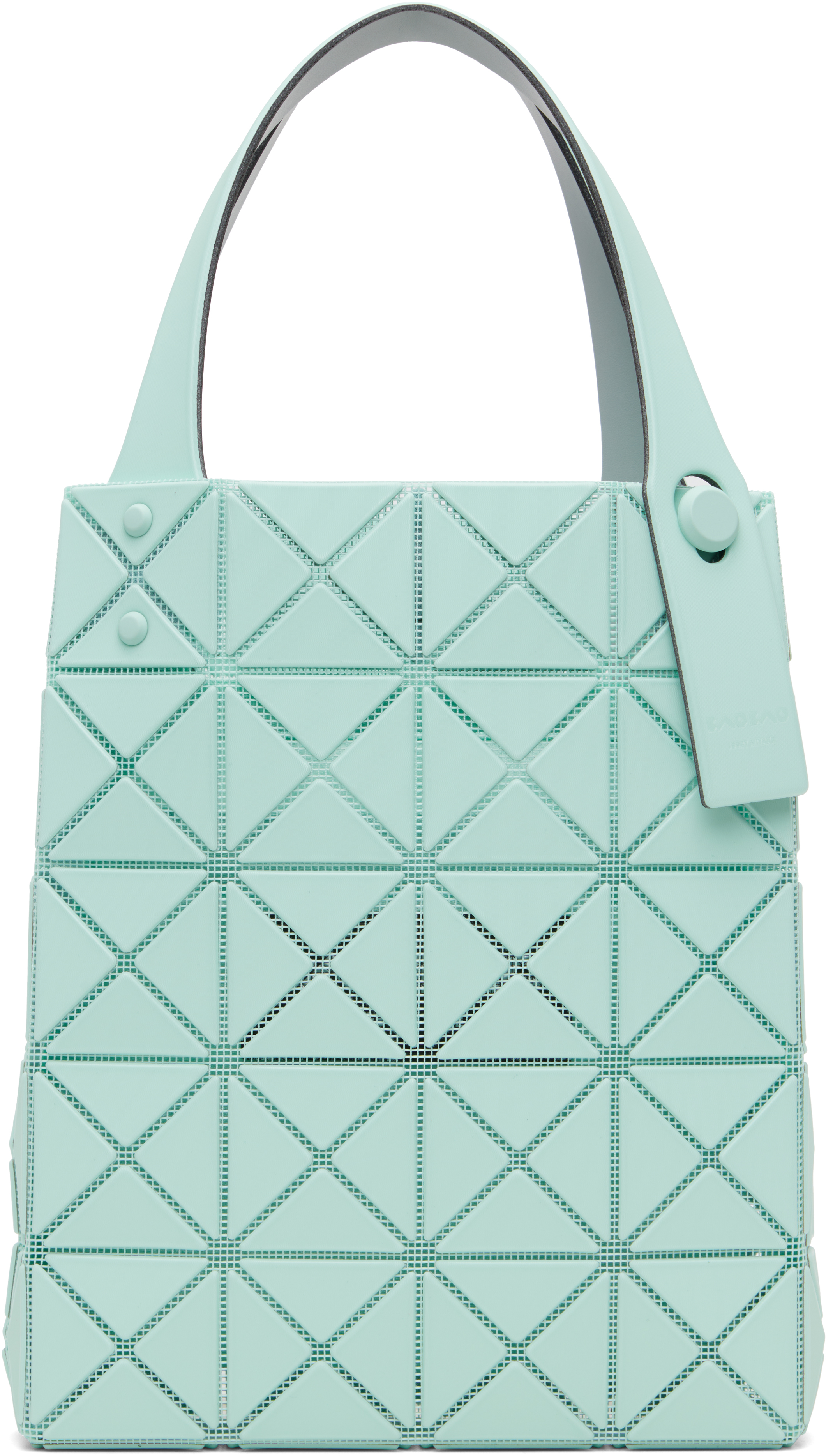 BAO BAO ISSEY MIYAKE: Blue Prism Plus Tote | SSENSE