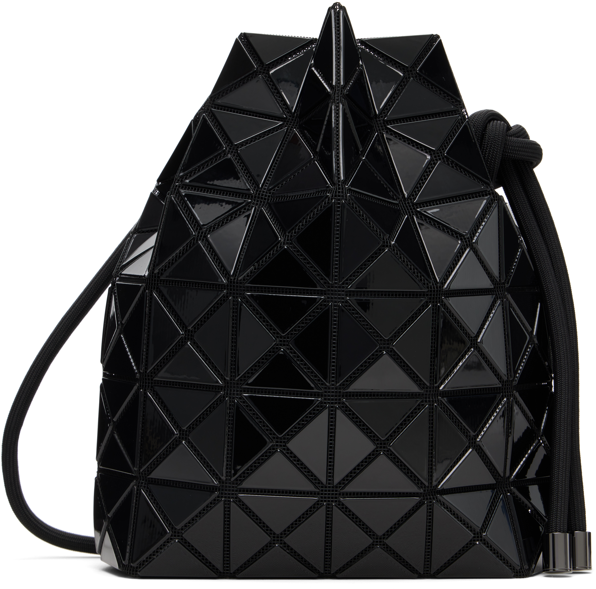 BAO BAO ISSEY MIYAKE: Black Wring Bag | SSENSE