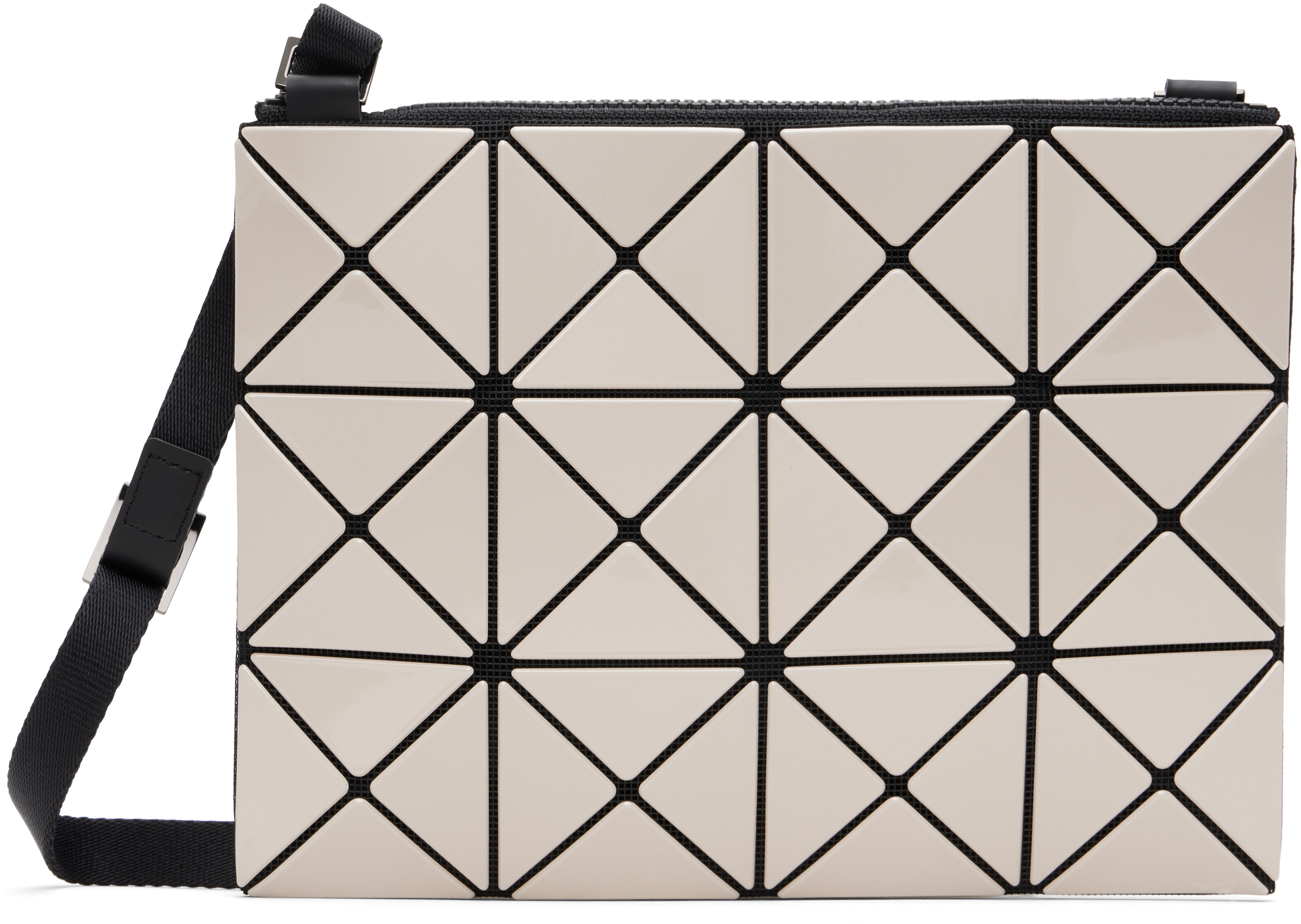 BAO BAO ISSEY MIYAKE: Pink Lucent Bag | SSENSE Canada