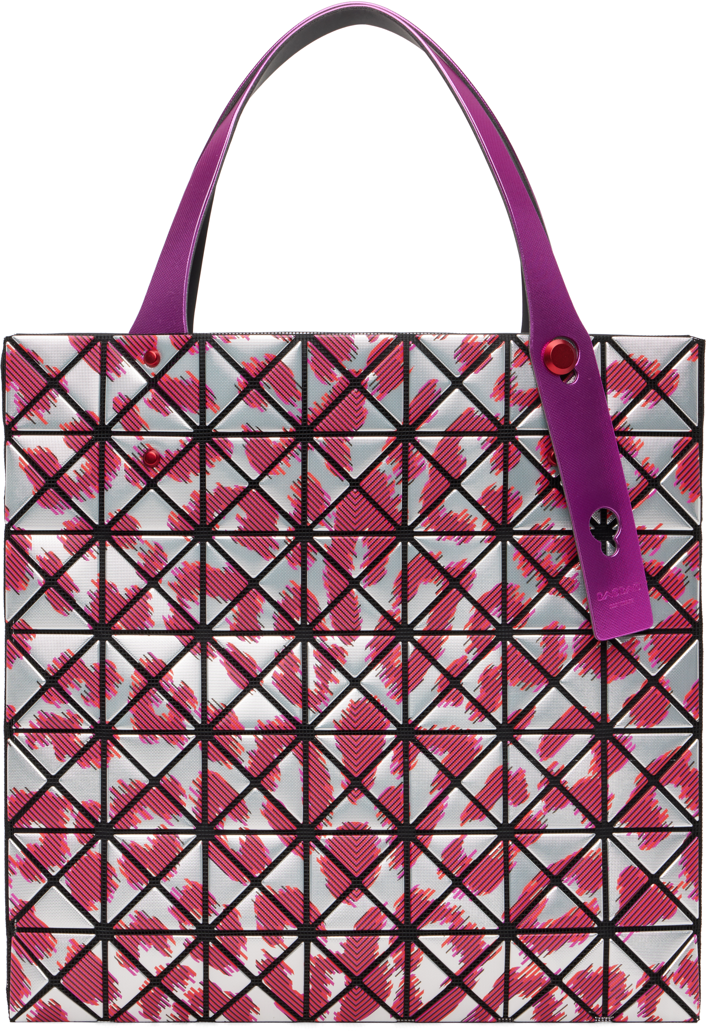 BAO BAO ISSEY MIYAKE: Pink Chimera Tote | SSENSE