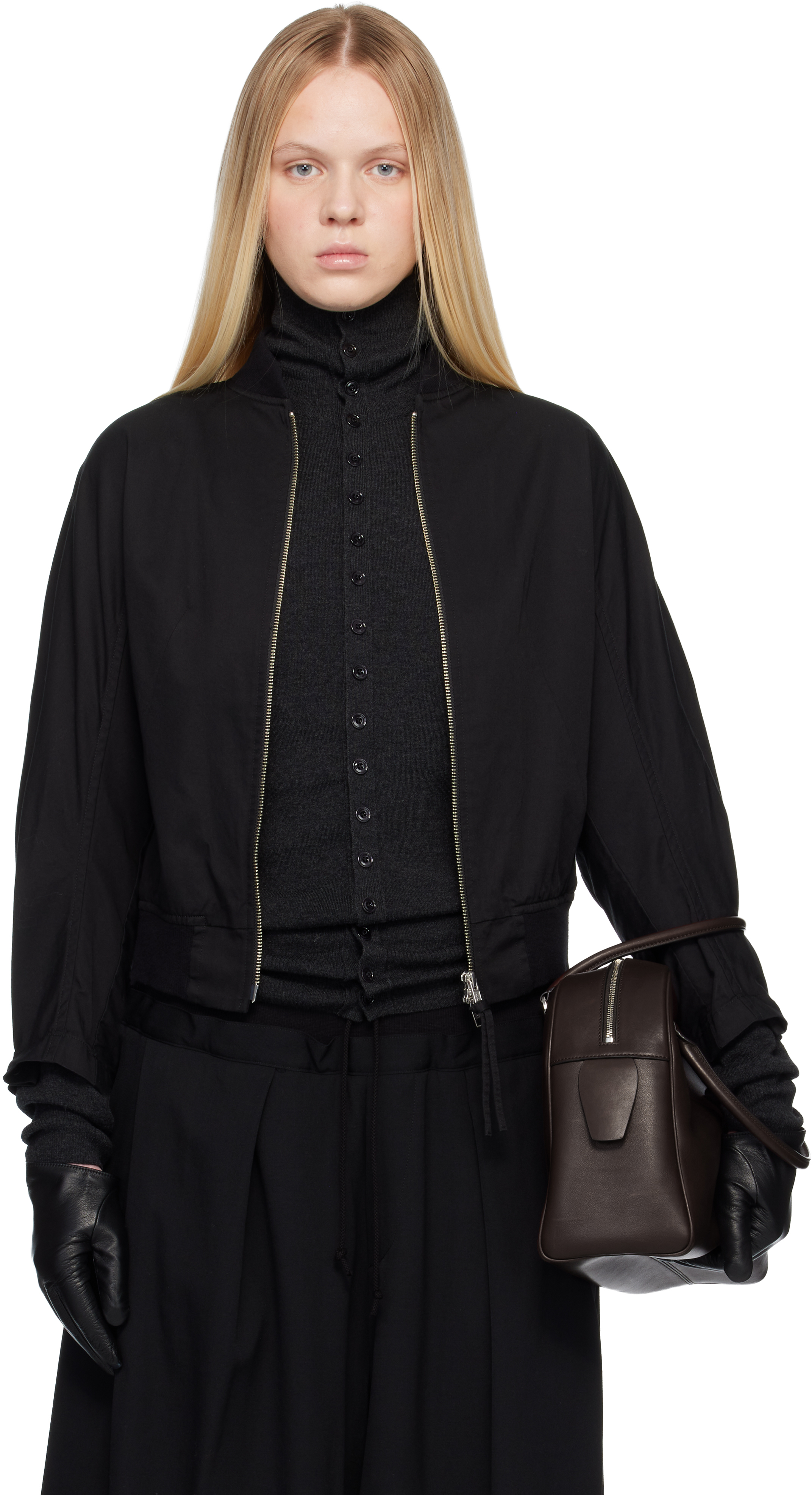 Y’s 05SSショートブルゾン COTTON TWILL SHORT BLOUSON(XS Black): Y's｜THE SHOP YOHJI YAMAMOTO