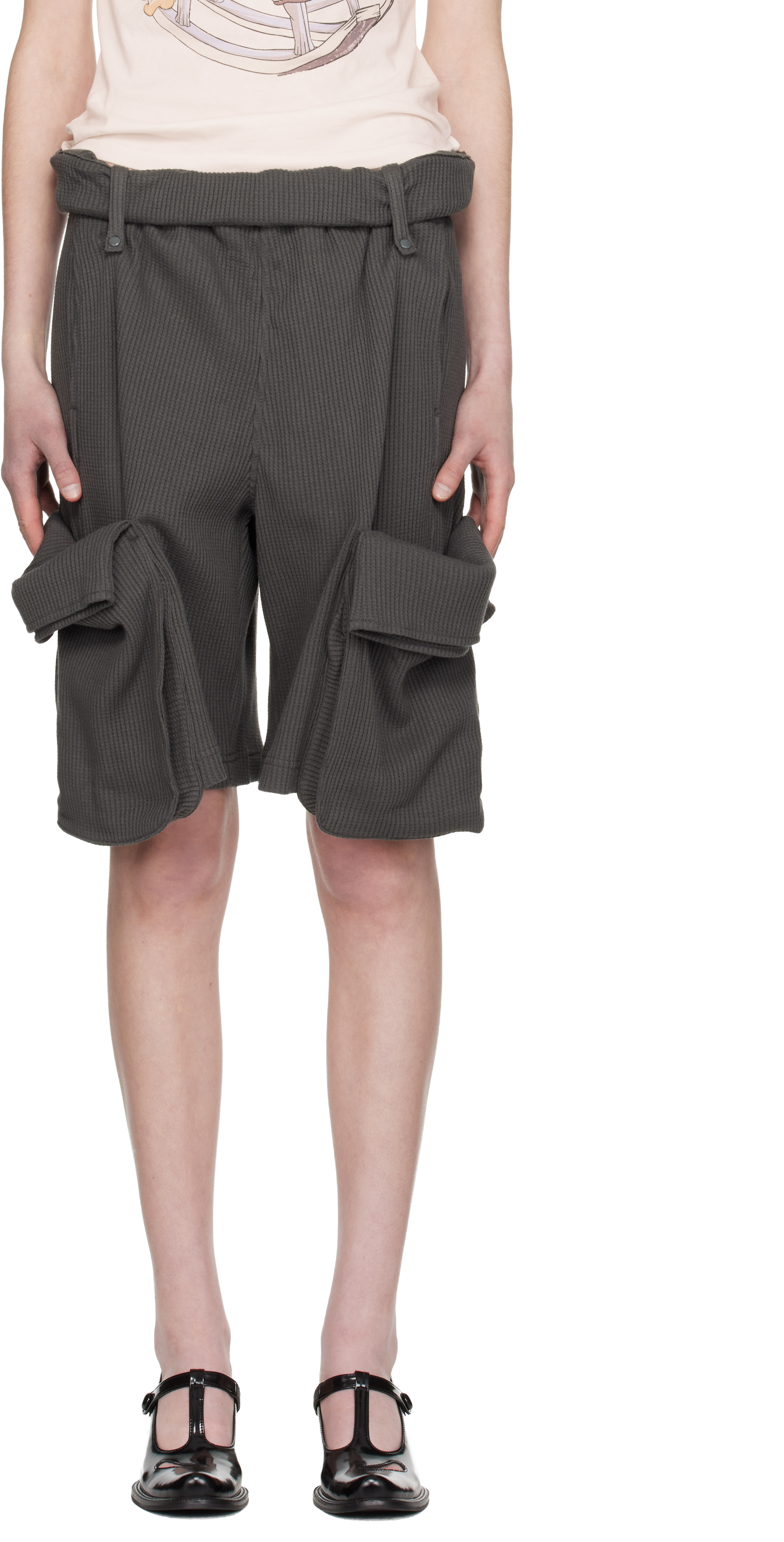 Open Yy ウィメンズ ショートパンツ | SSENSE 日本