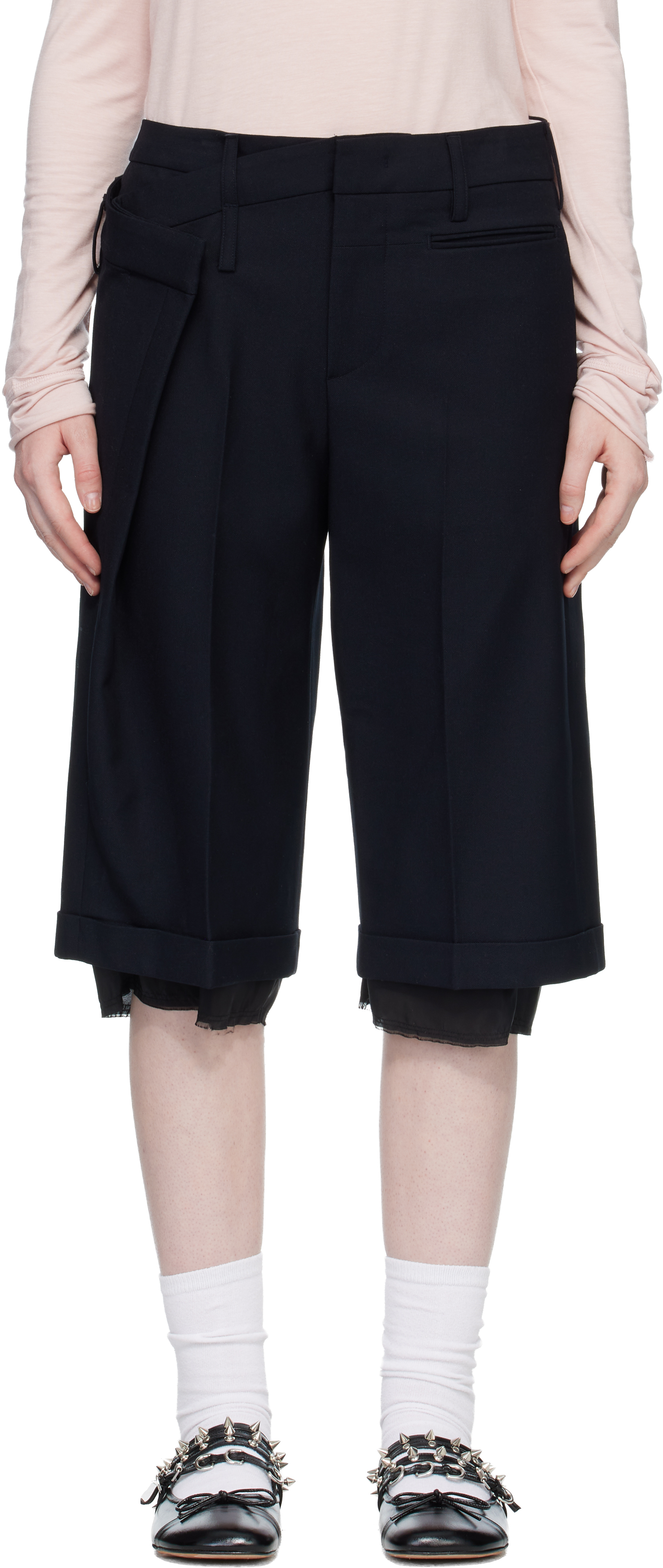 Open Yy ウィメンズ ショートパンツ | SSENSE 日本