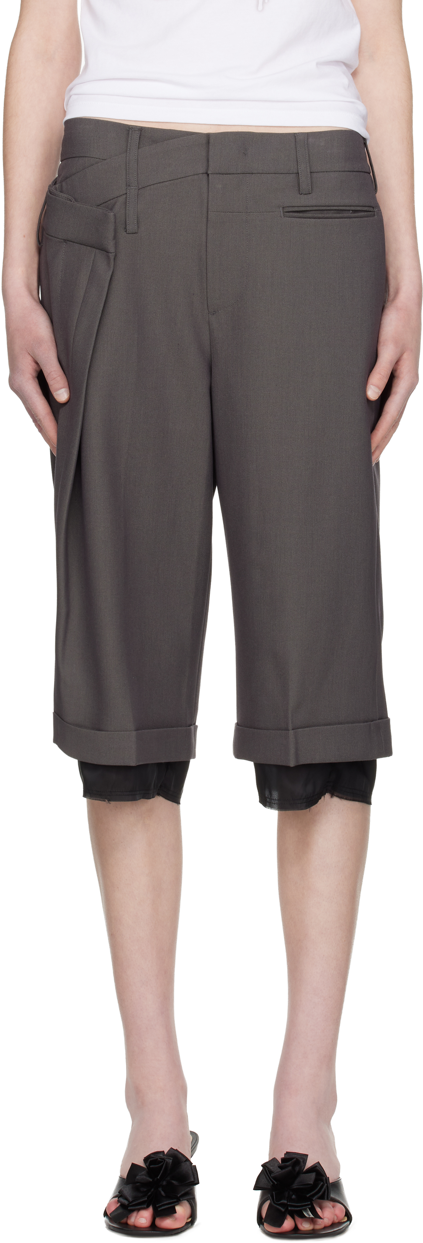 Open Yy ウィメンズ ショートパンツ | SSENSE 日本