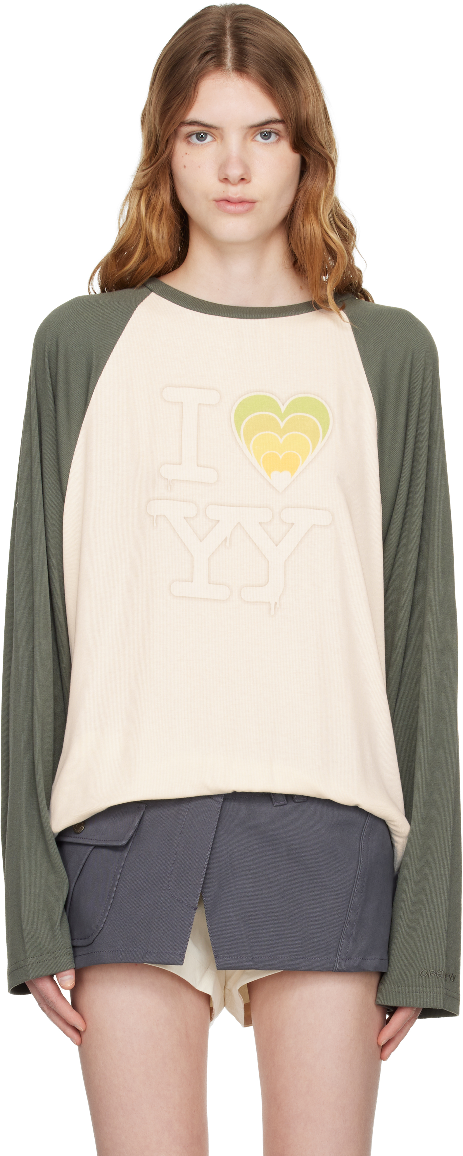 Open Yy t-shirts for Women | SSENSE