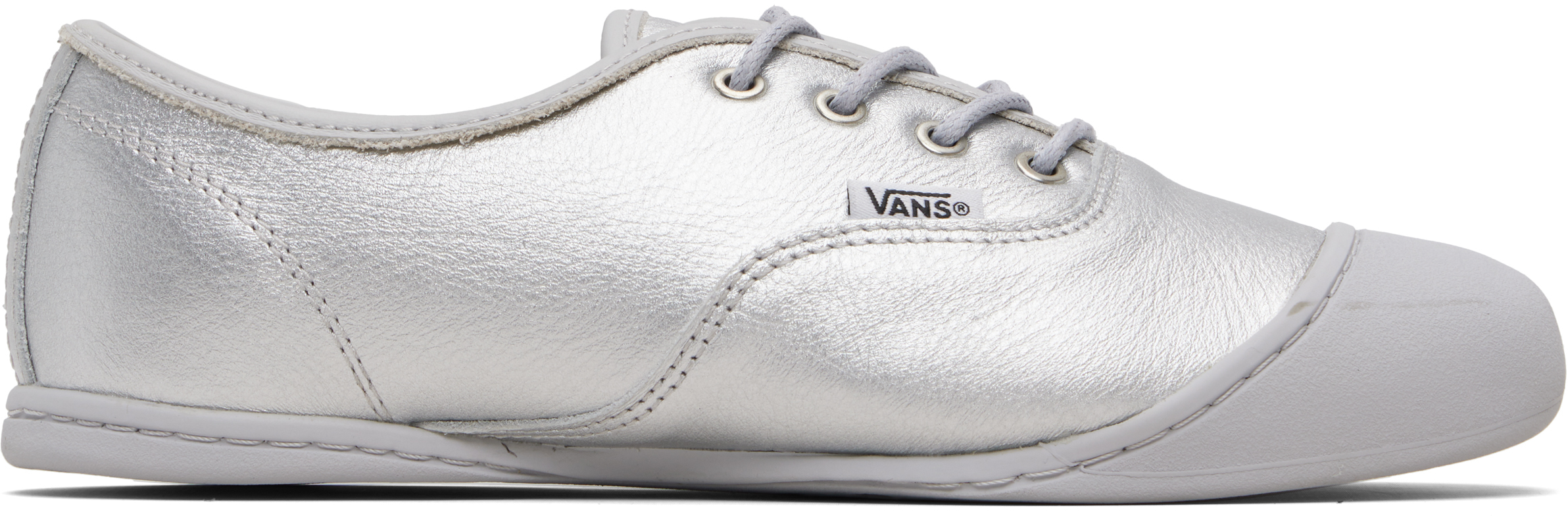 Vans Silver Otw Authentic Prima Sneakers