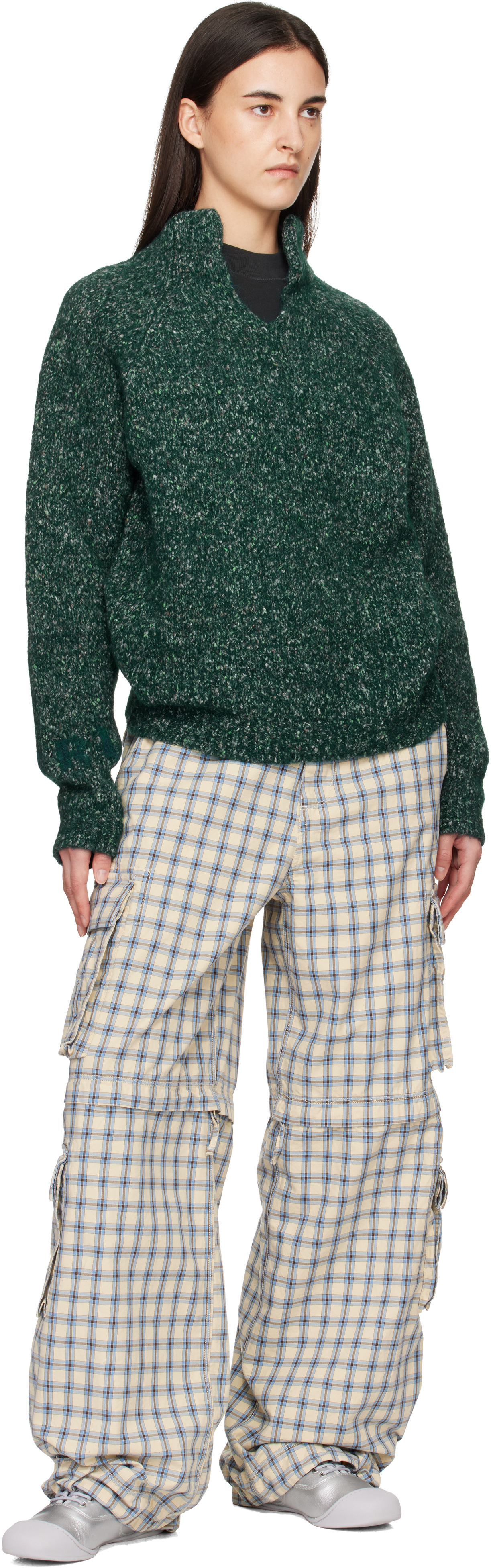 Vans Silver Otw Authentic Prima Sneakers In Silver