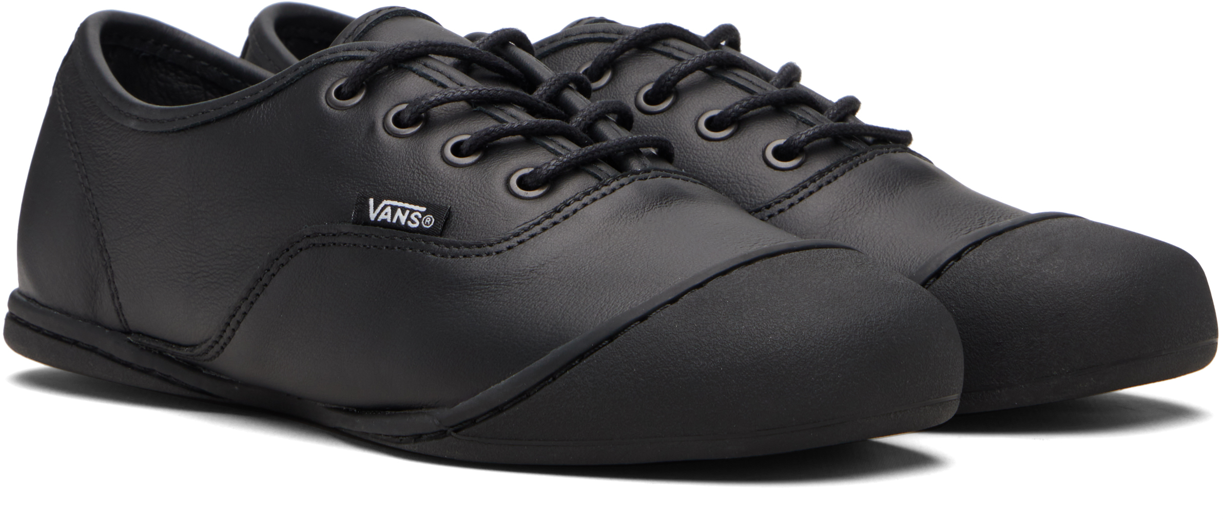 Vans Black Otw Authentic Prima Sneakers In Black
