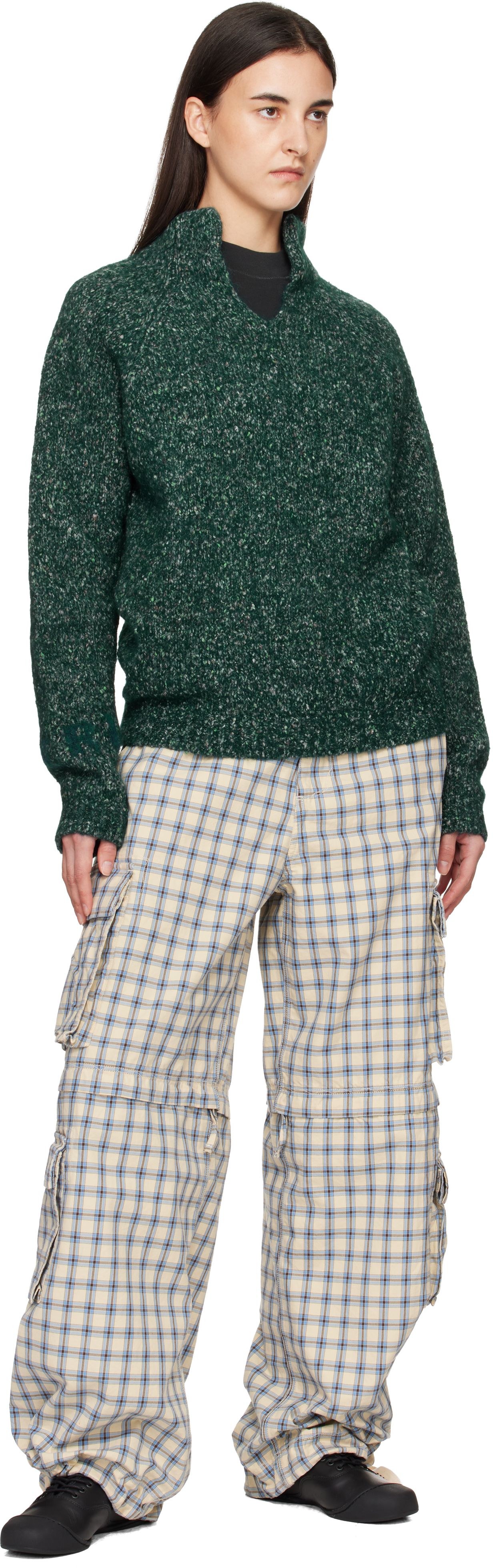 Vans Black Otw Authentic Prima Sneakers In Black