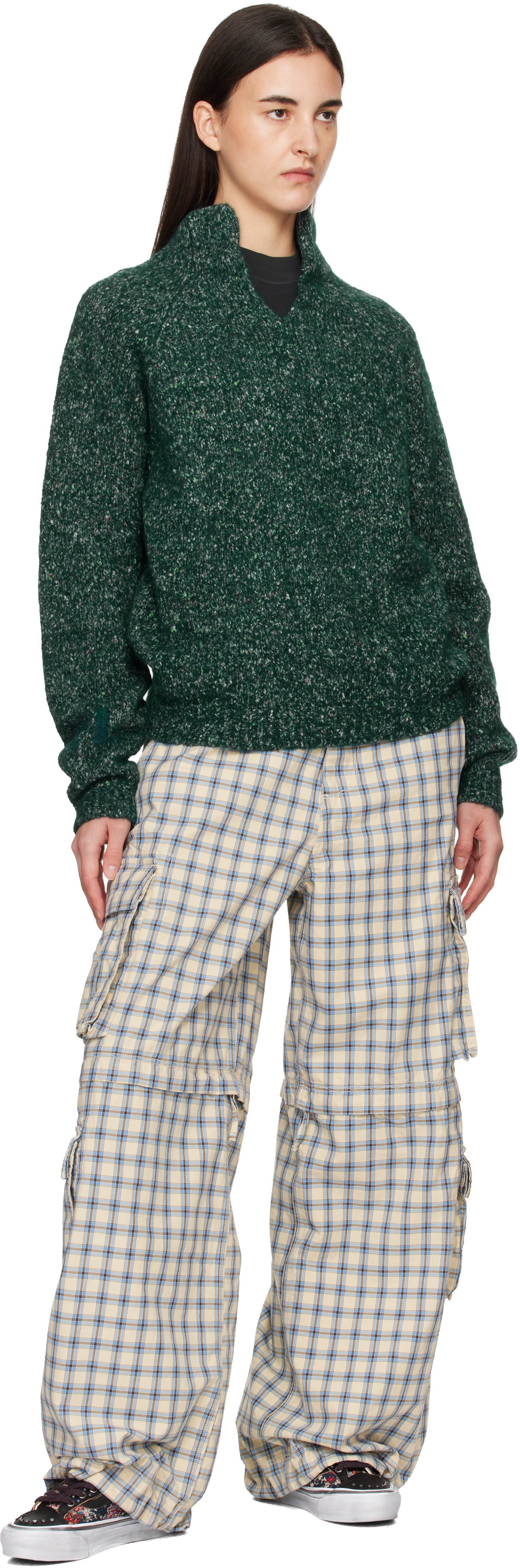 Vans Black Otw Old Skool 36 Vibram Sneakers In Multi