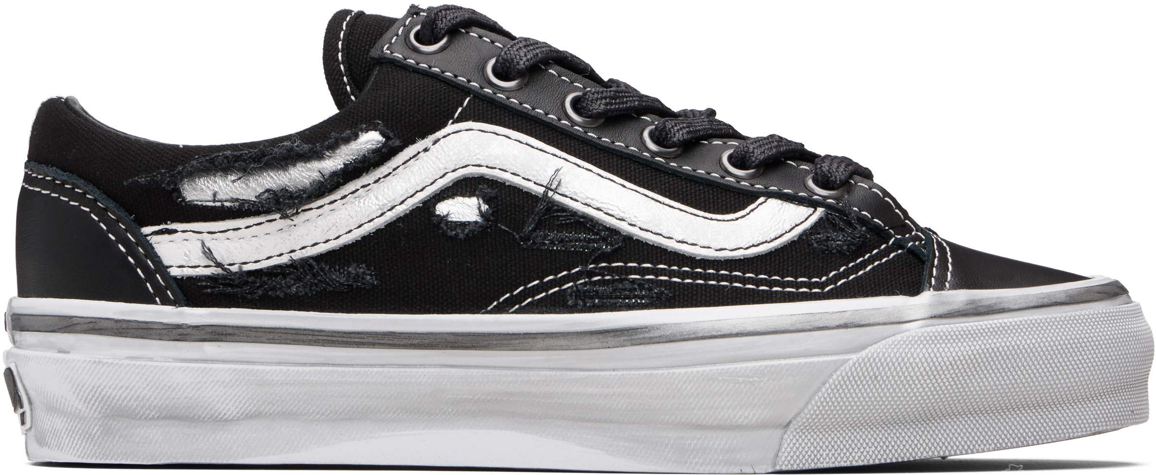 Vans: Black OTW Old Skool 36 Vibram Sneakers | SSENSE