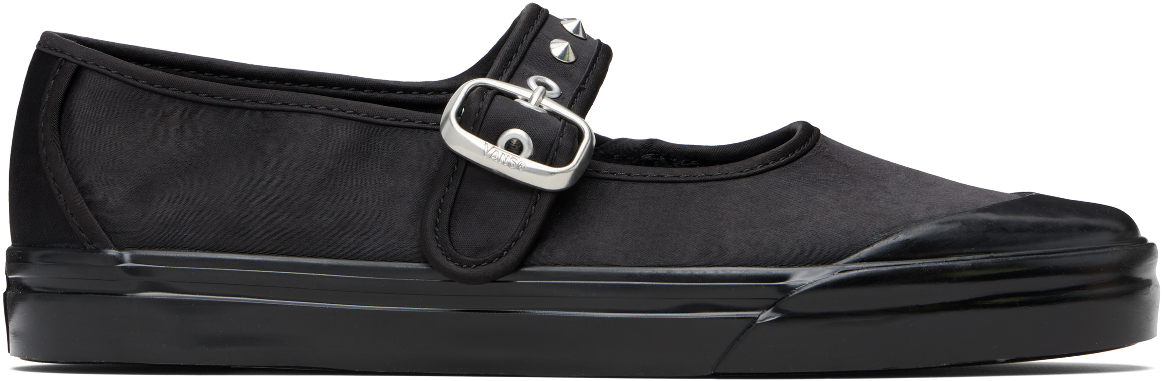 Vans: Black LX Mary Jane Lowpro Sneakers | SSENSE Canada