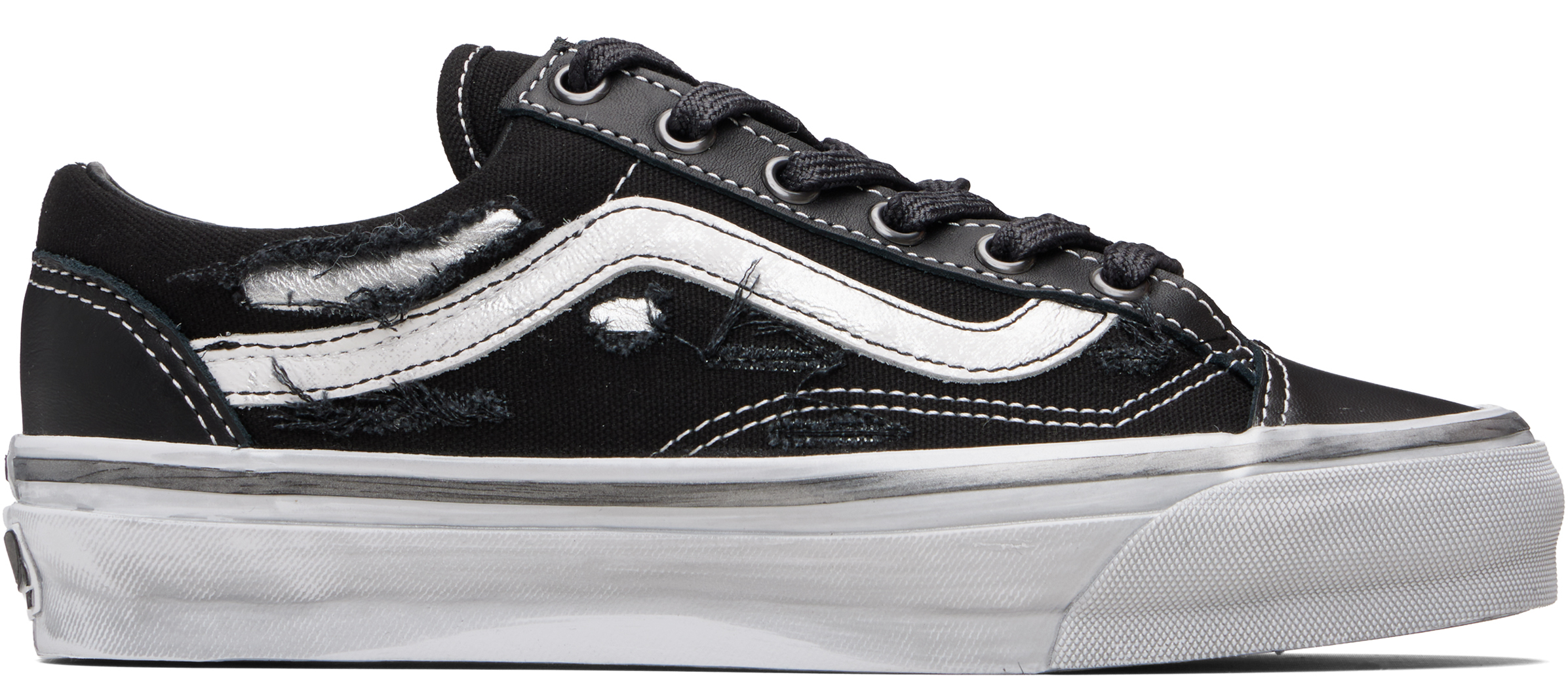 Vans: Black OTW Old Skool 36 Vibram Sneakers | SSENSE