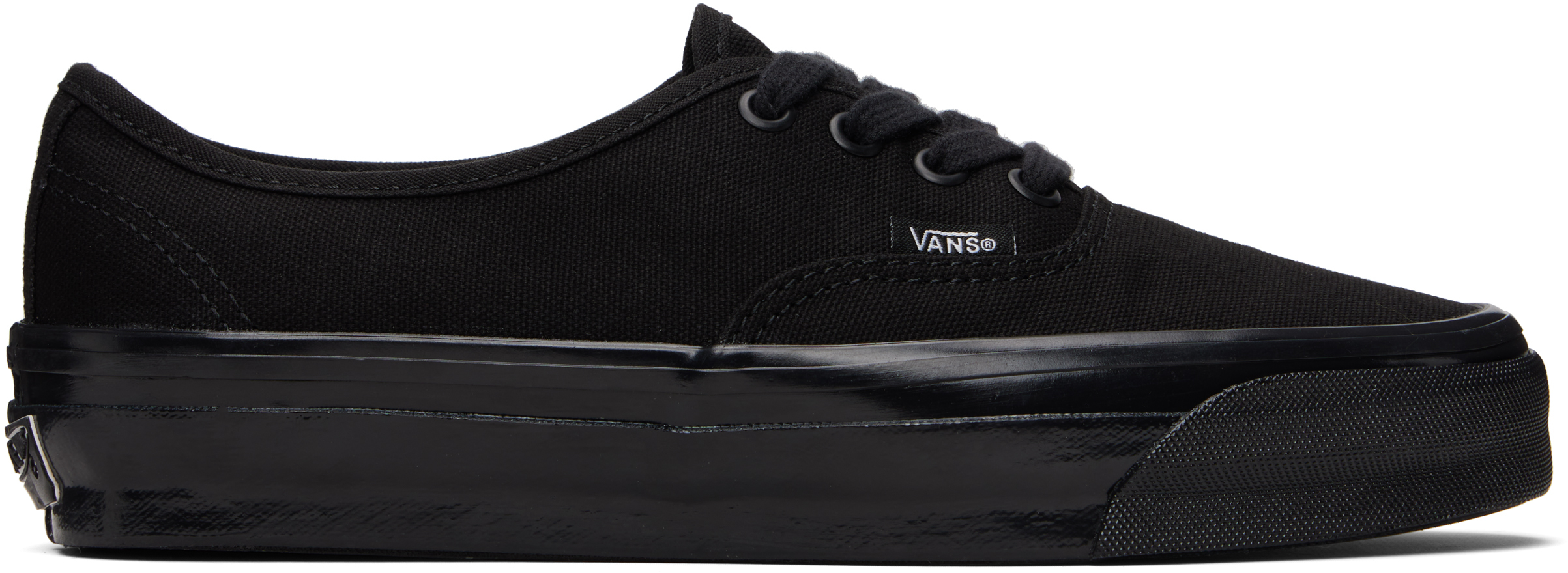 Vans: Black LX Authentic Reissue 44 Sneakers | SSENSE