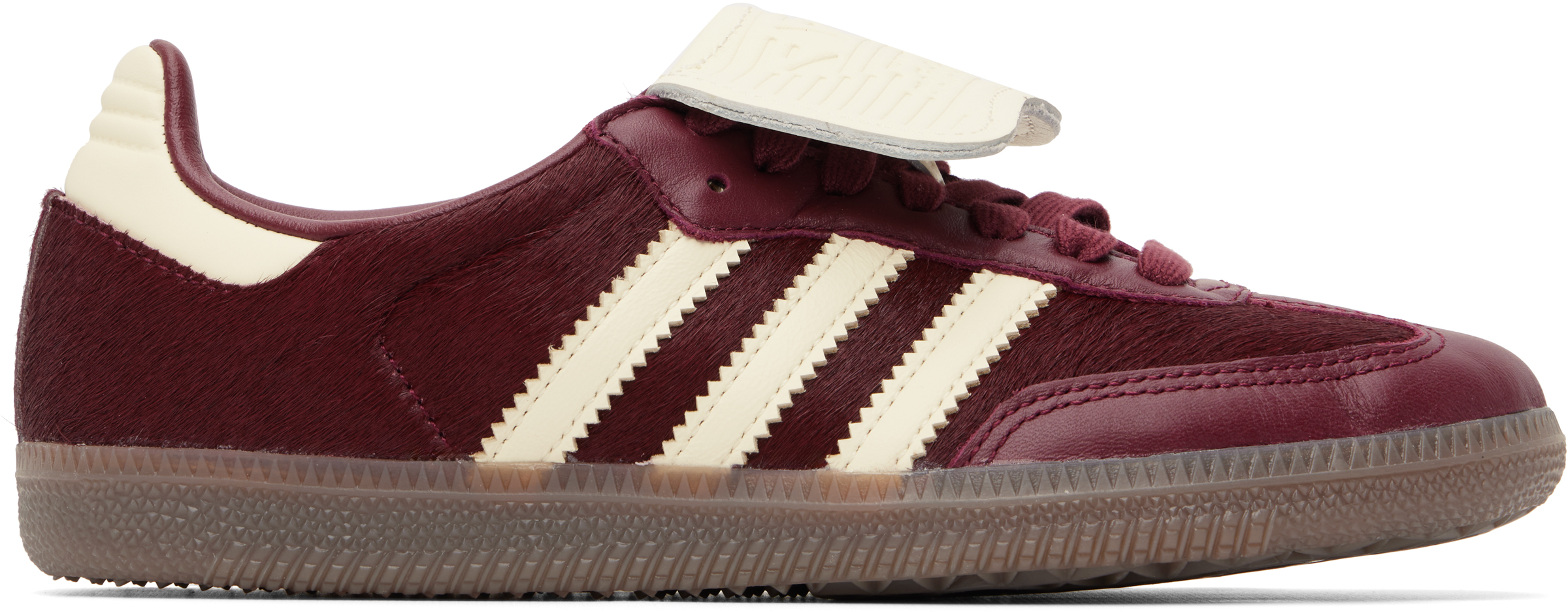 adidas Originals: Burgundy Samba LT Sneakers | SSENSE