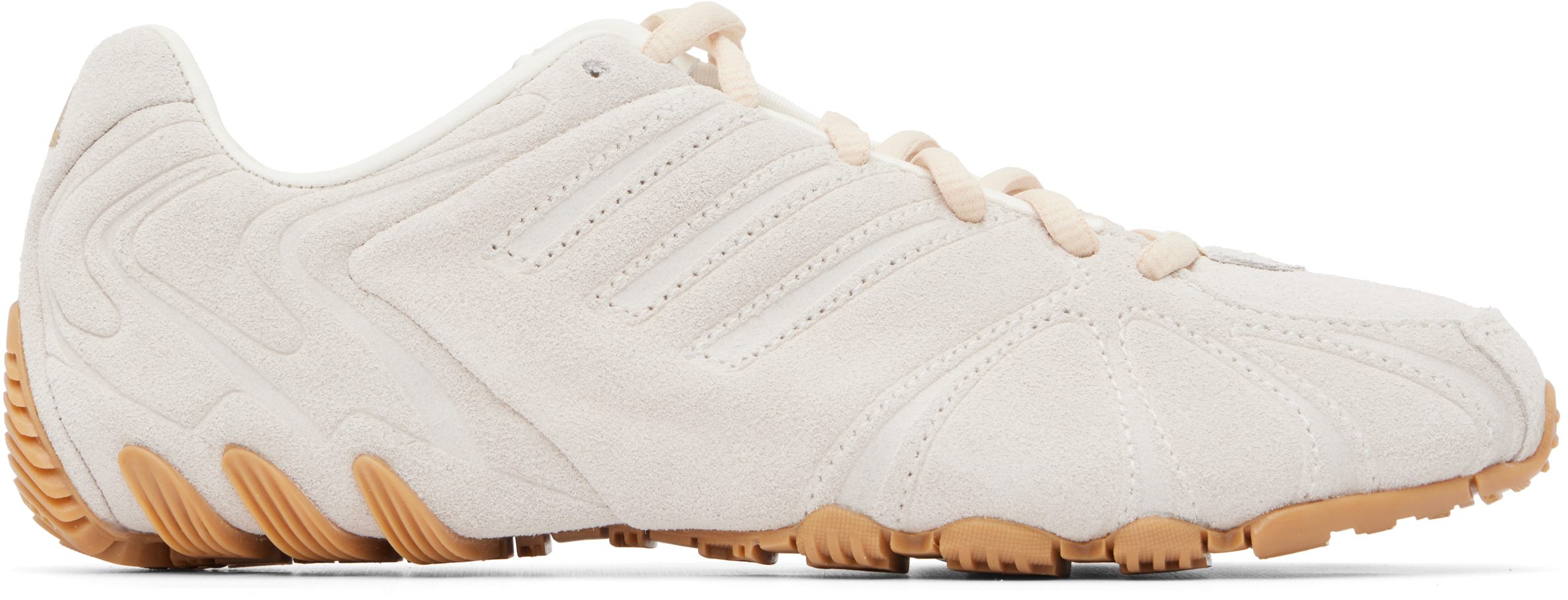 adidas Originals: Off-White Ghost Sprint Sneakers | SSENSE
