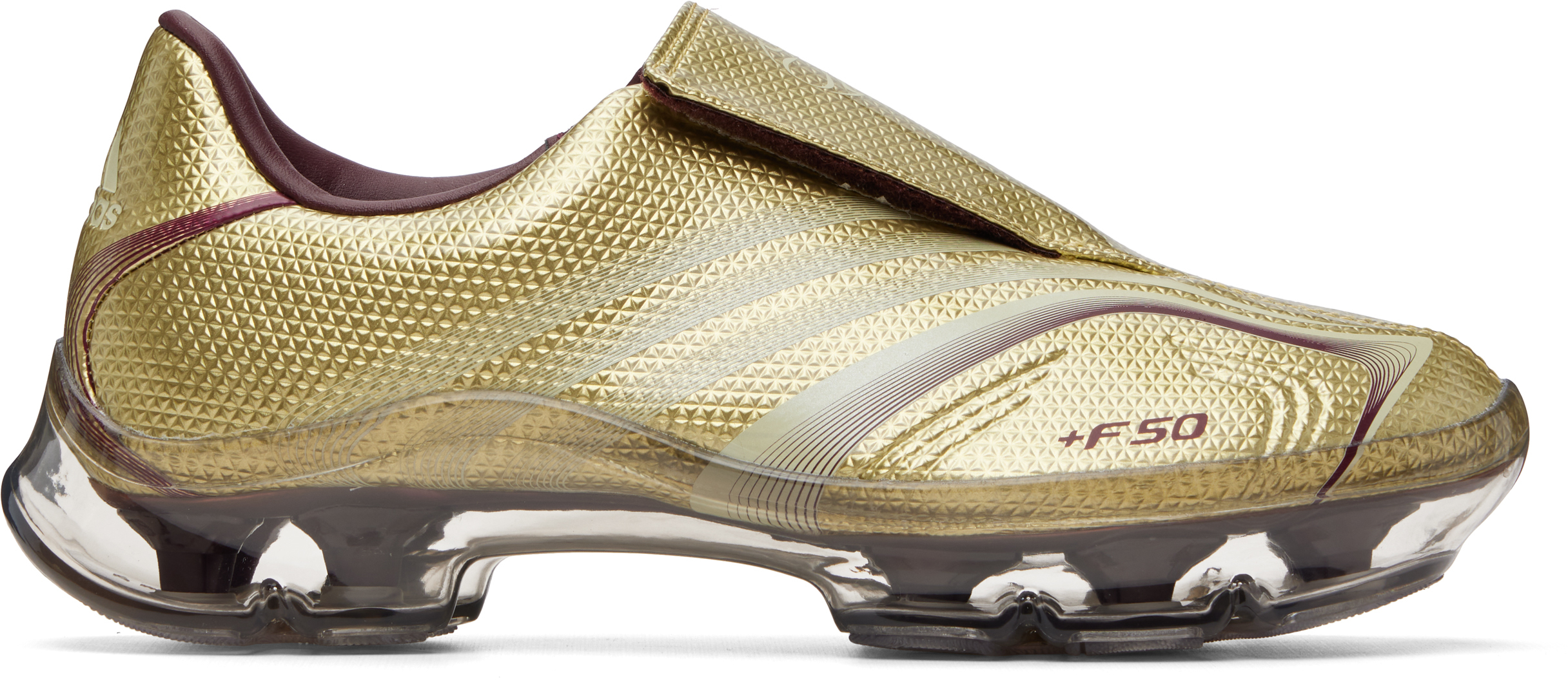Gold F50 Walkable Sneakers