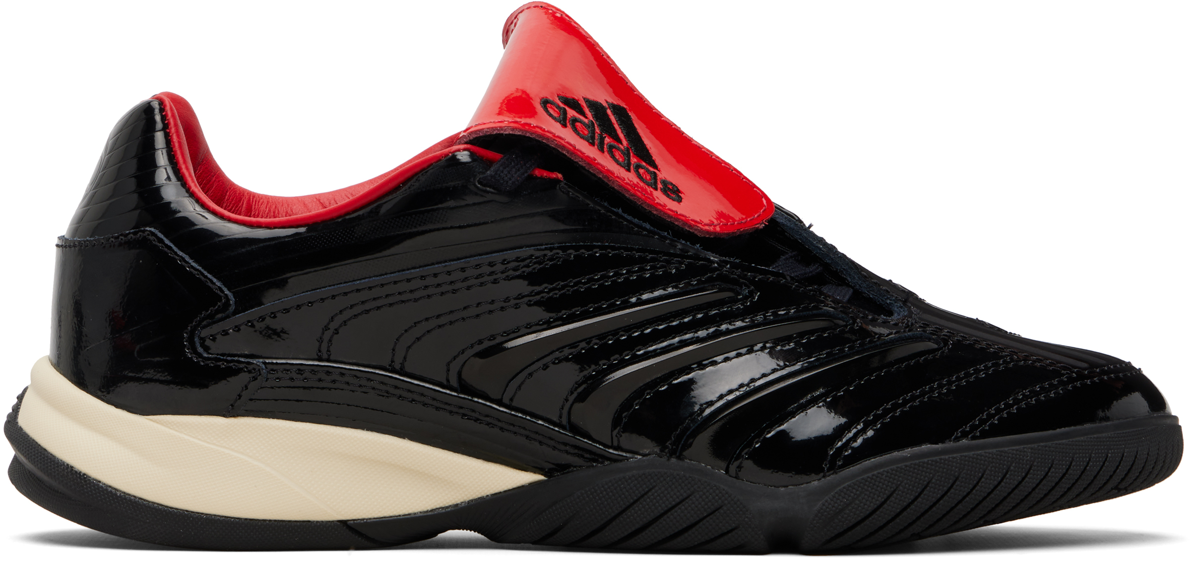adidas Originals: Black Predator Sala Sneakers | SSENSE