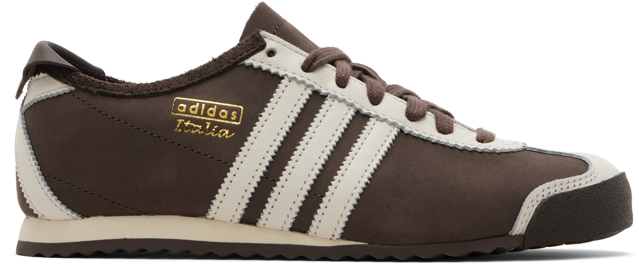 adidas Originals: Brown Italia 60s Sneakers | SSENSE Canada