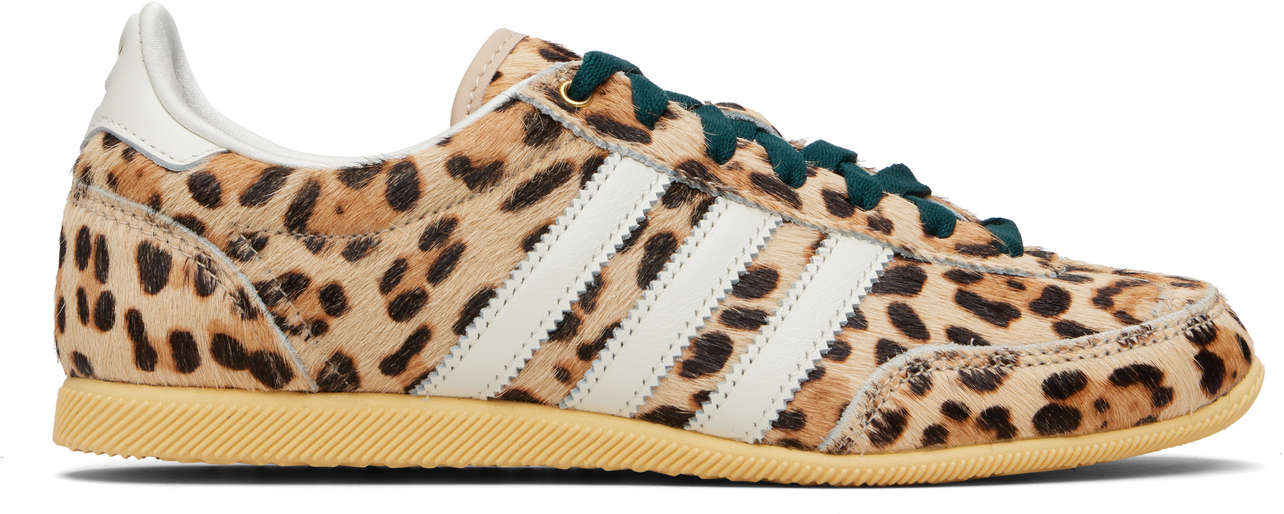adidas gazelle silver green womens ADIDAS ORIGINALS GAZELLE LO PRO leopard sneakers for men and women – Pavidas main image 1