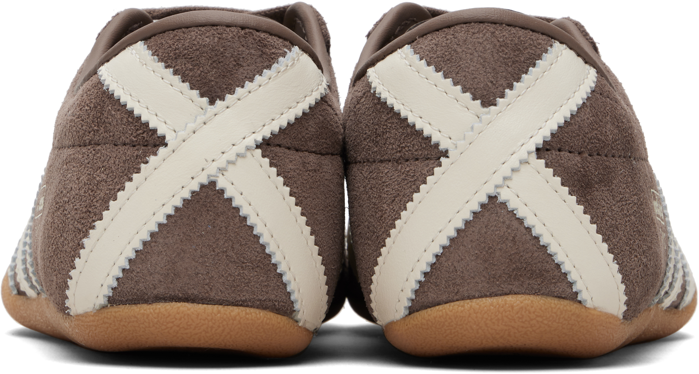 Adidas Originals Brown Tokyo Sneakers In Gray